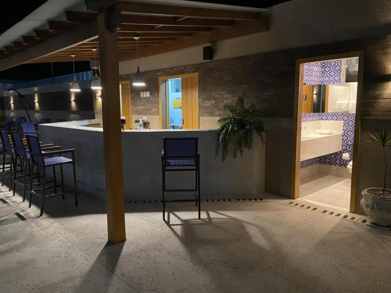 Restaurant/places to eat in Hotel Estilo de Minas