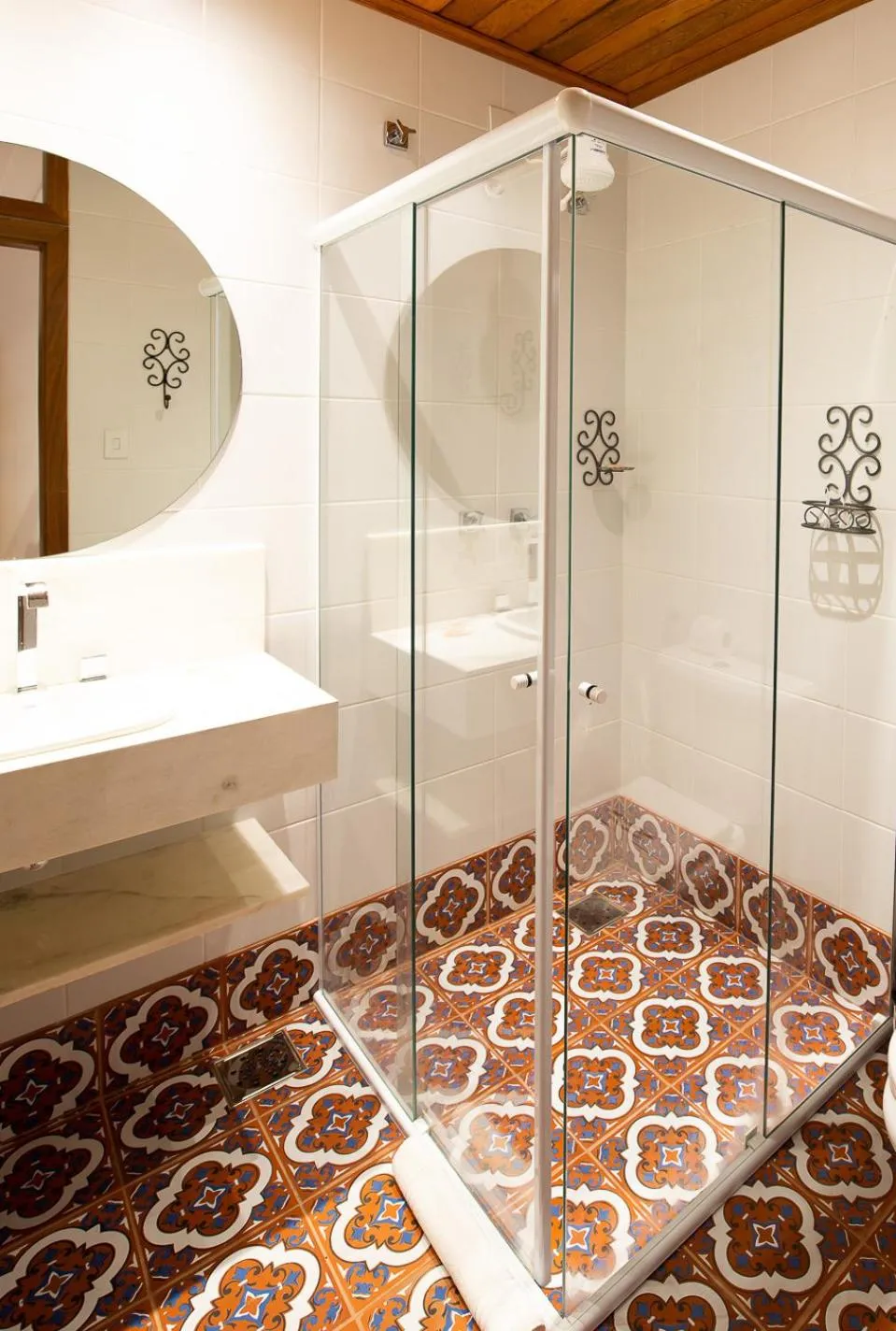 Bathroom in Hotel Estilo de Minas