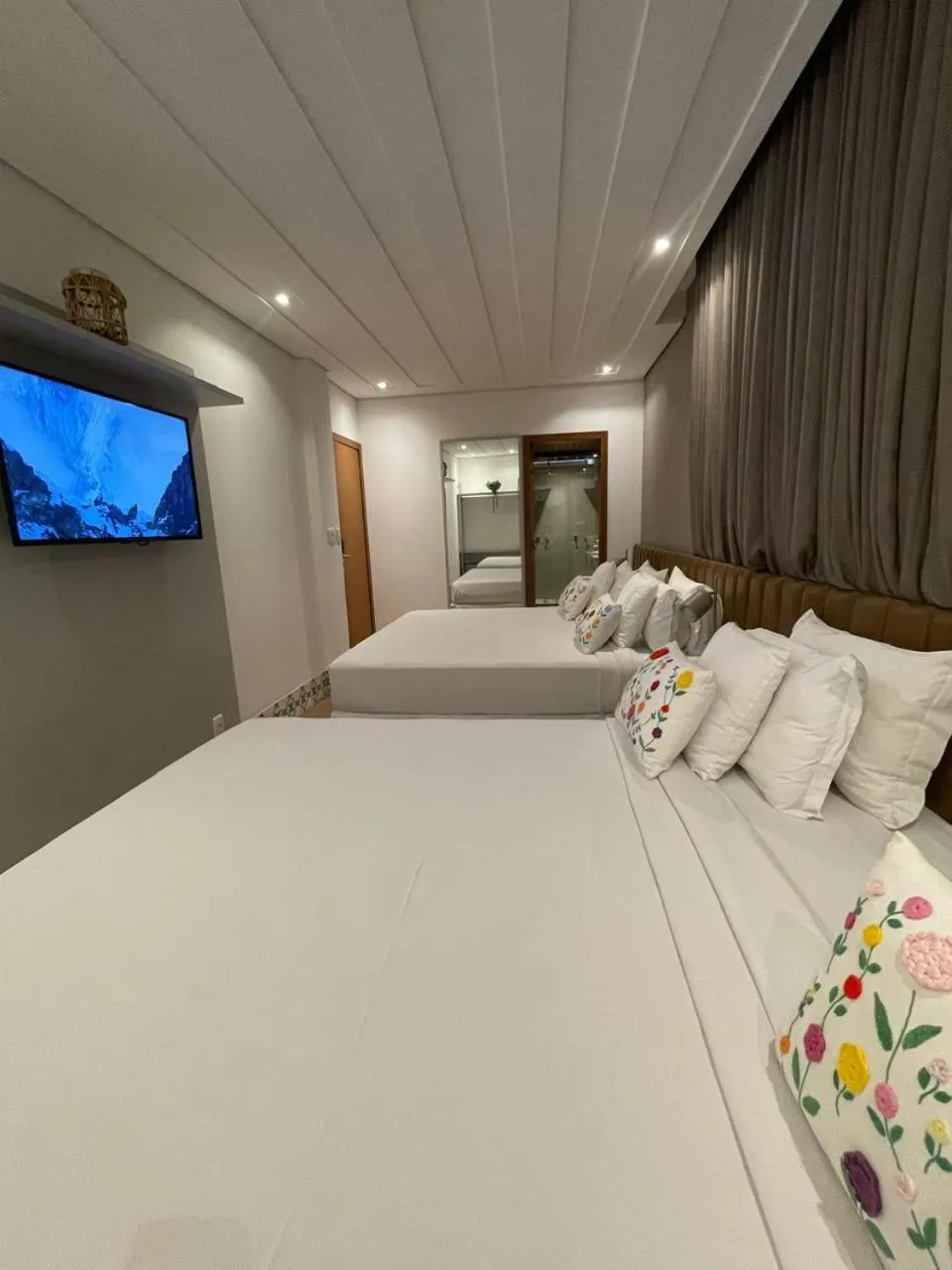 Bedroom, Bed in Hotel Estilo de Minas