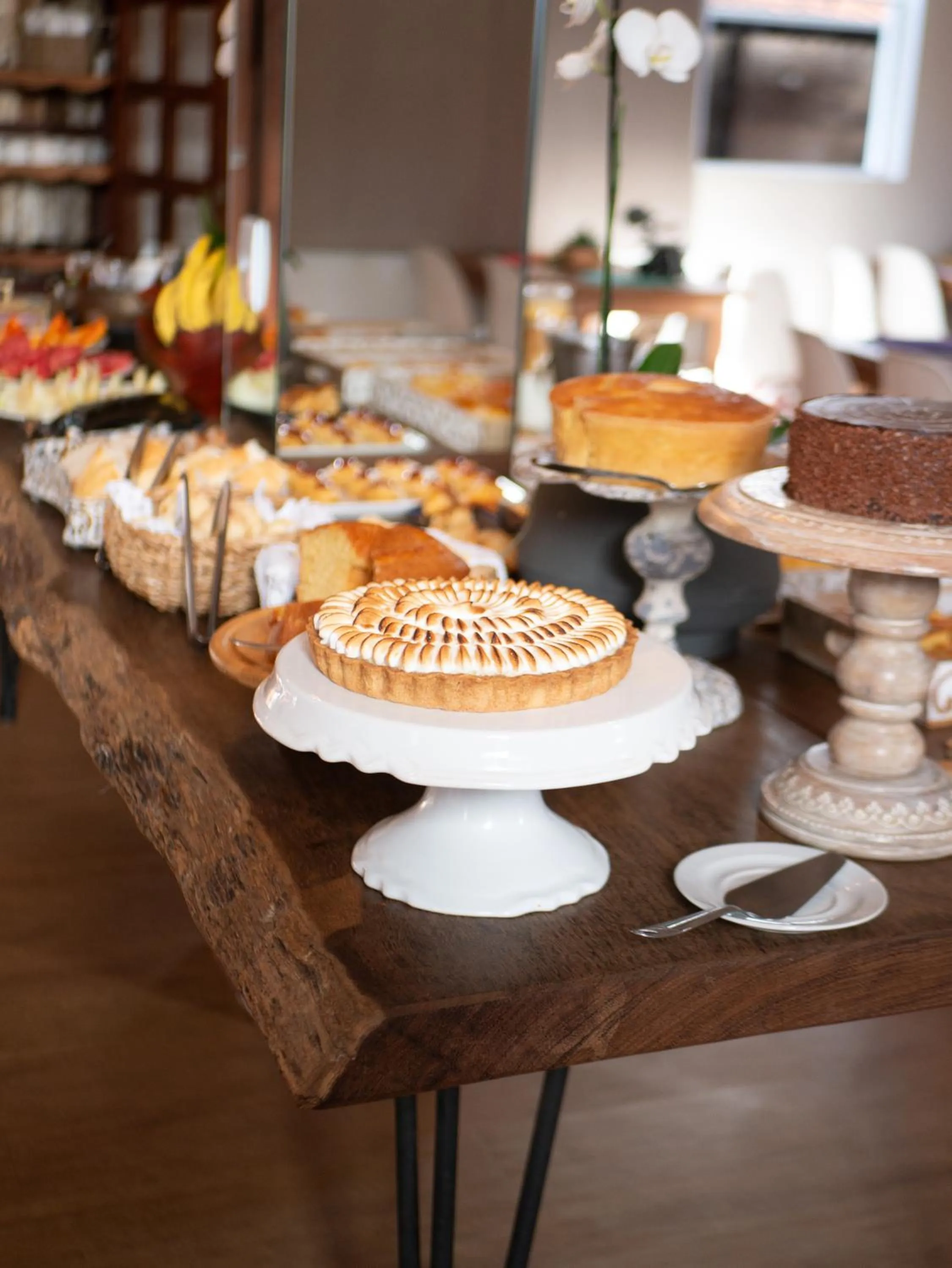 Breakfast in Hotel Estilo de Minas