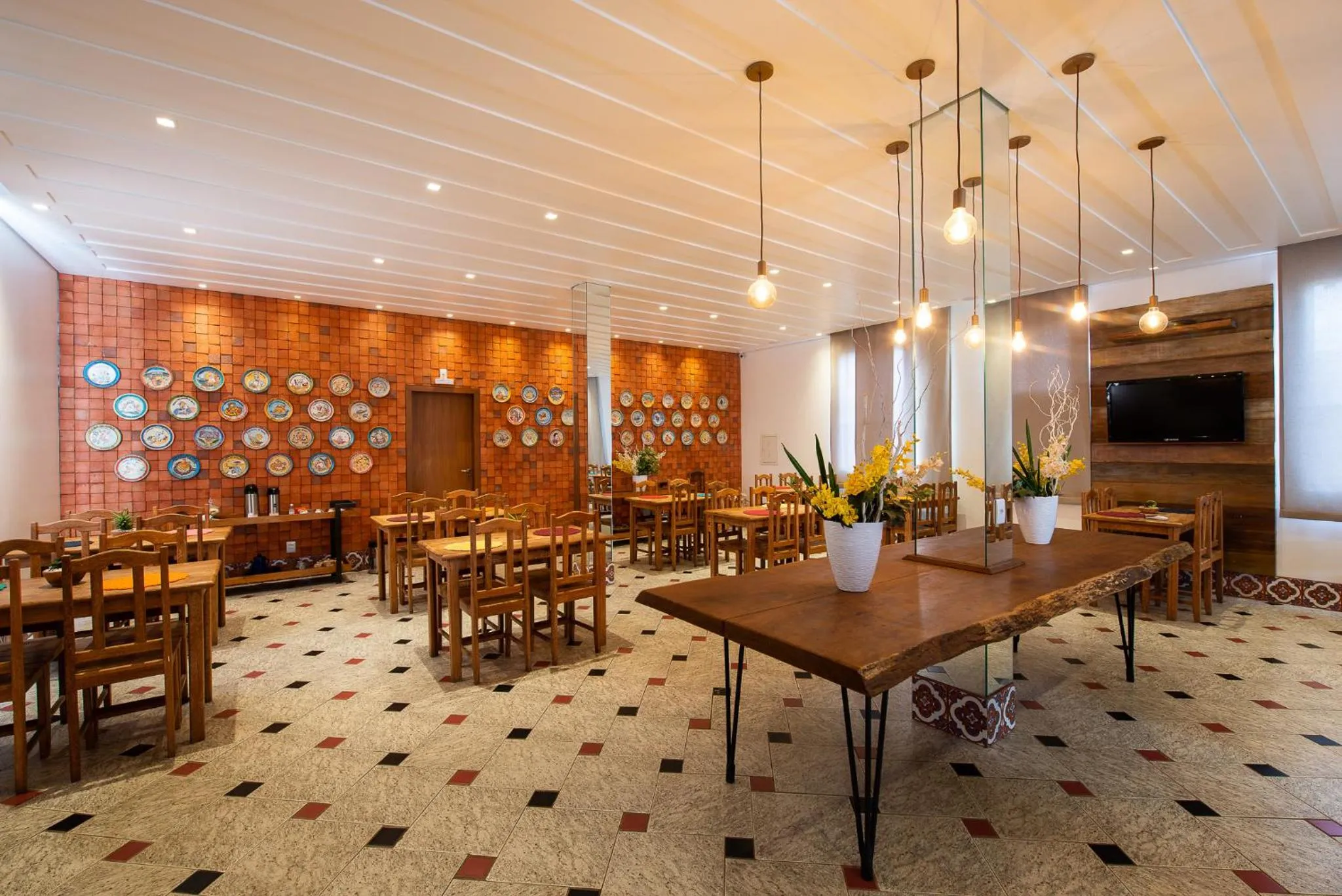 Restaurant/places to eat in Hotel Estilo de Minas