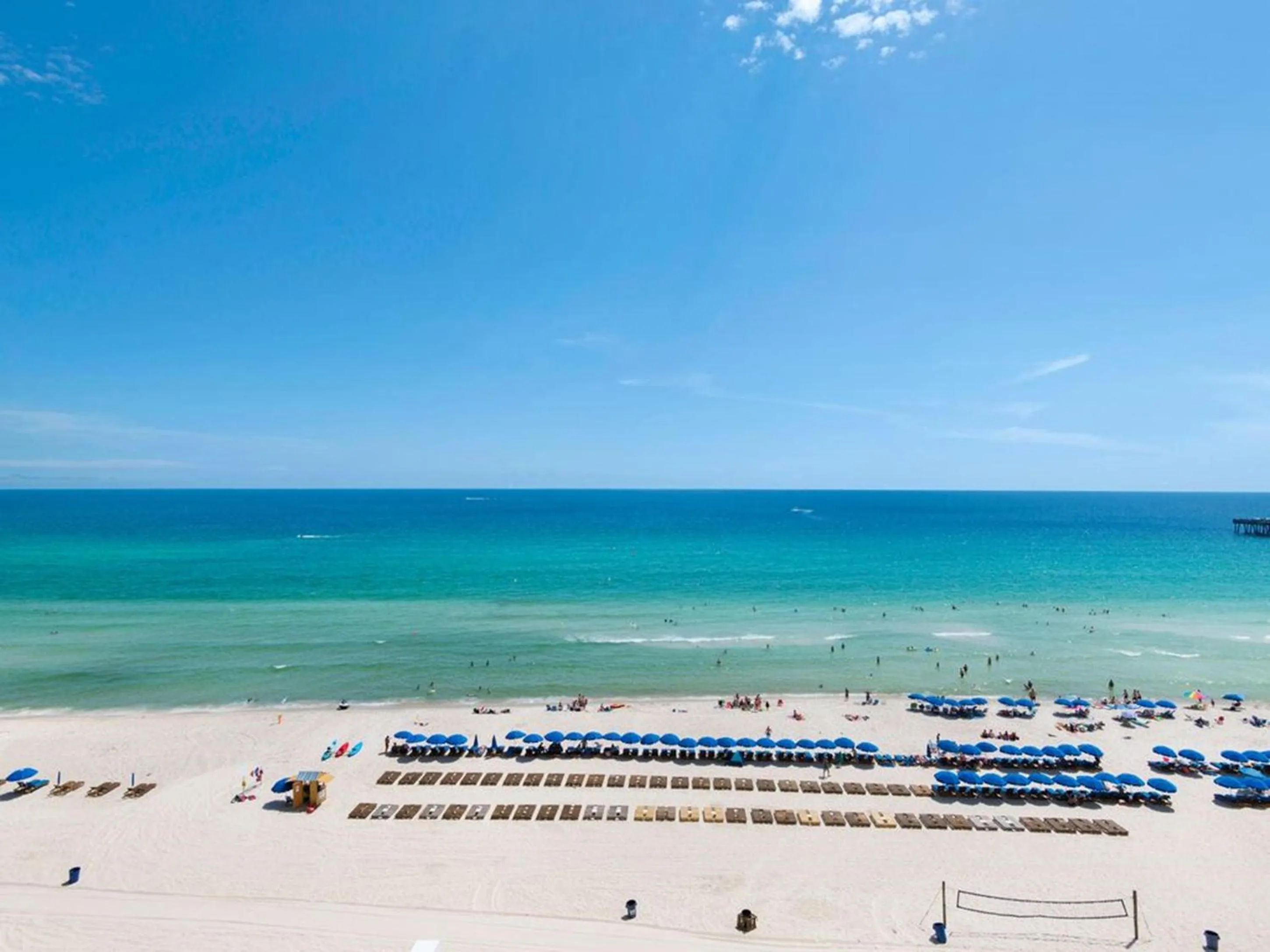 Nearby landmark in Calypso Beach Resort