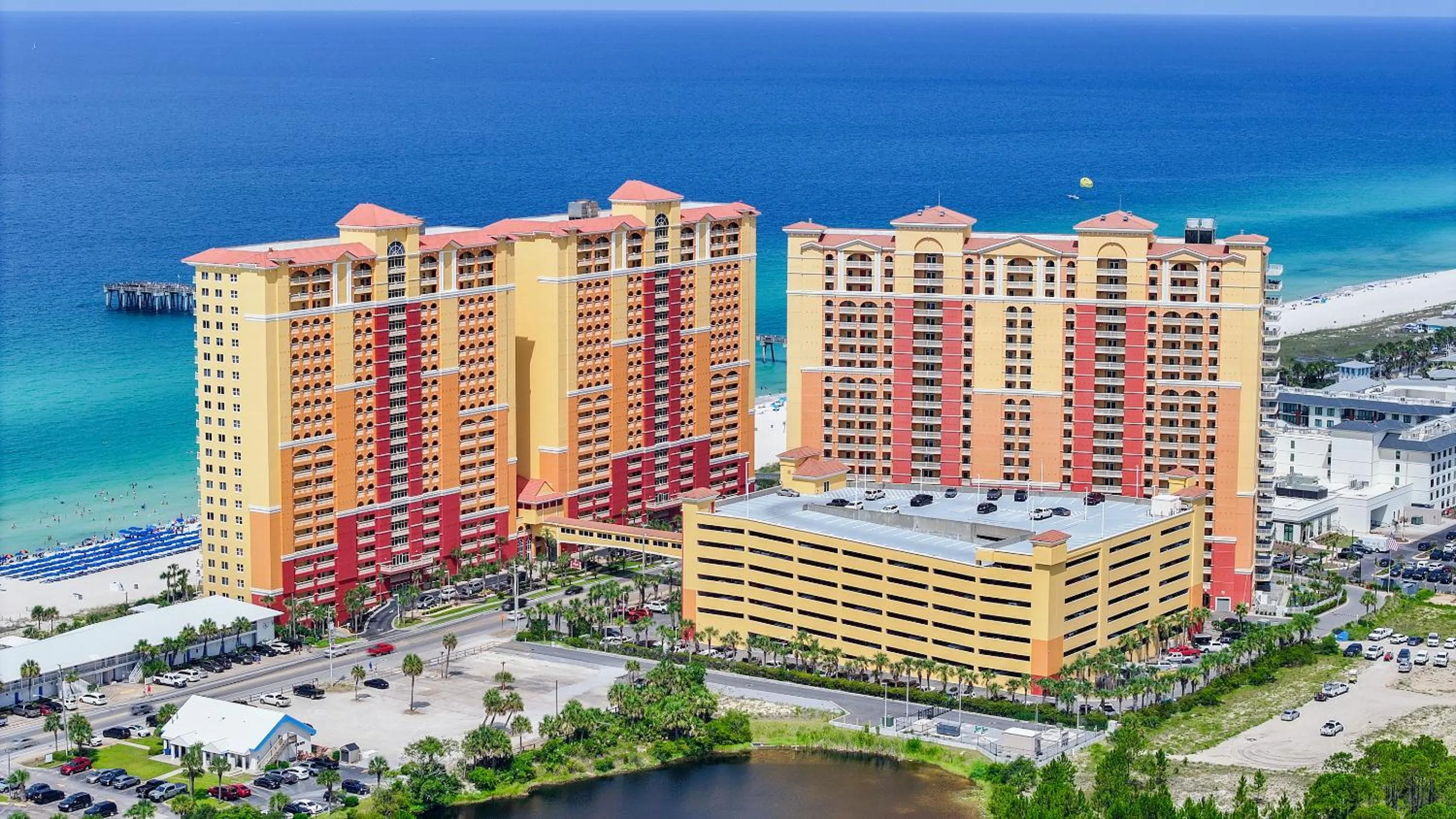 Calypso Tower 3 Beach Resort