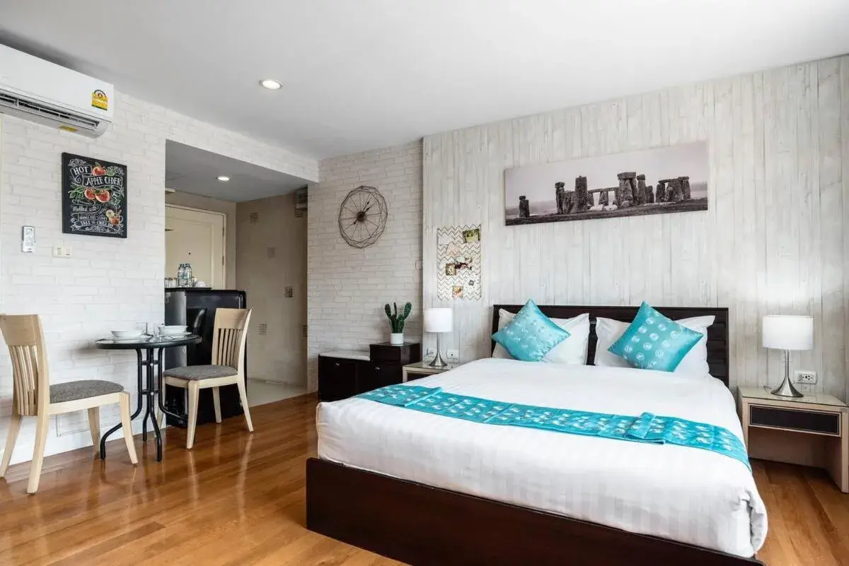 Superior Studio with Bath in Nara Suite Residence Bangkok Superior Studio with Bath in Nara Suite Residence Bangkok