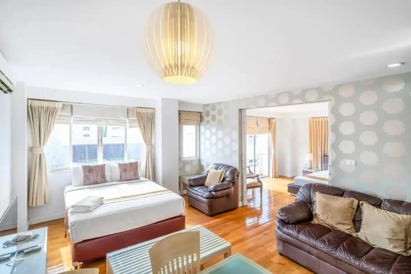 One-Bedroom Suite in Nara Suite Residence Bangkok One-Bedroom Suite in Nara Suite Residence Bangkok