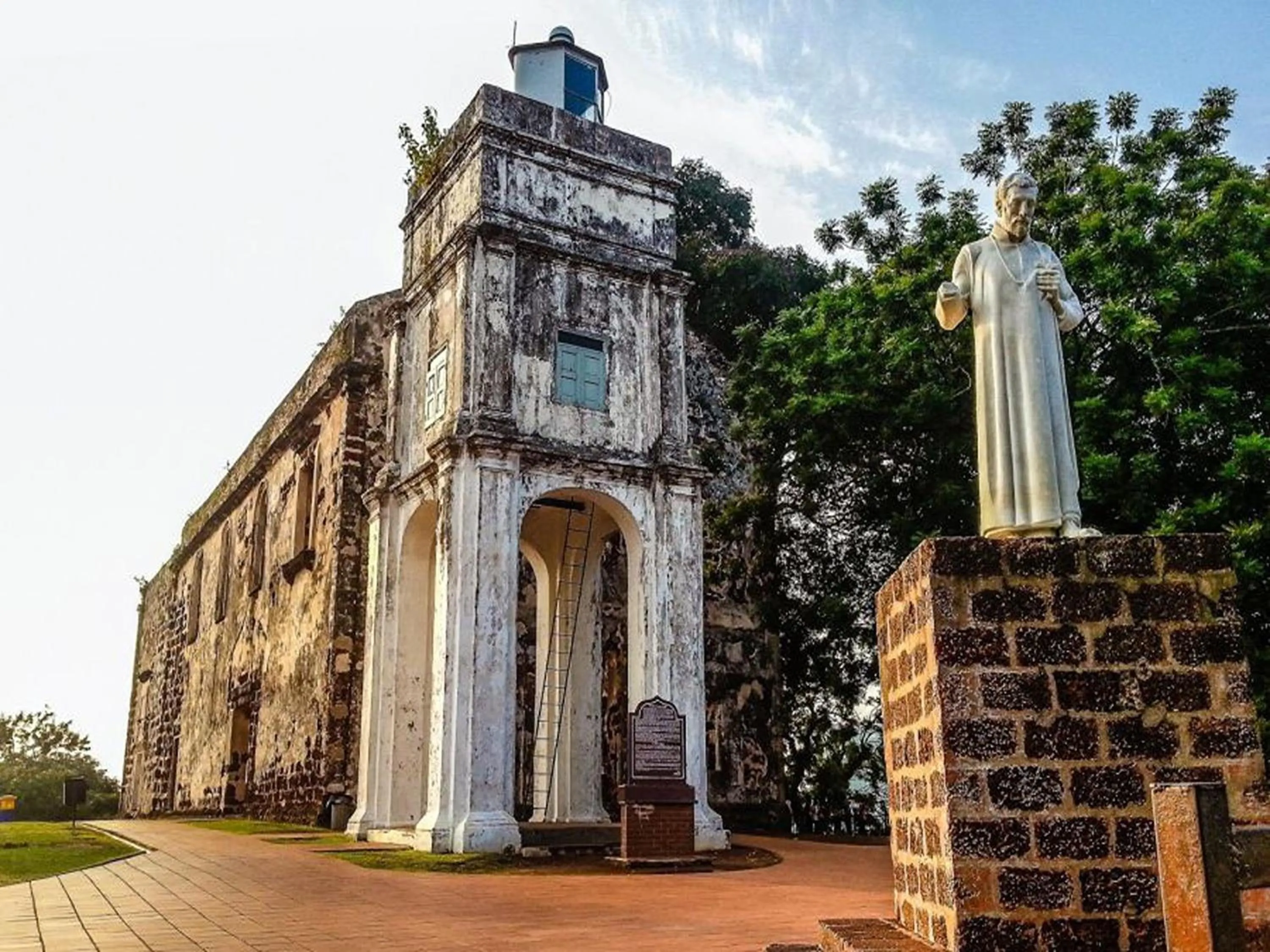 Landmark view in Angsana Hotel Melaka
