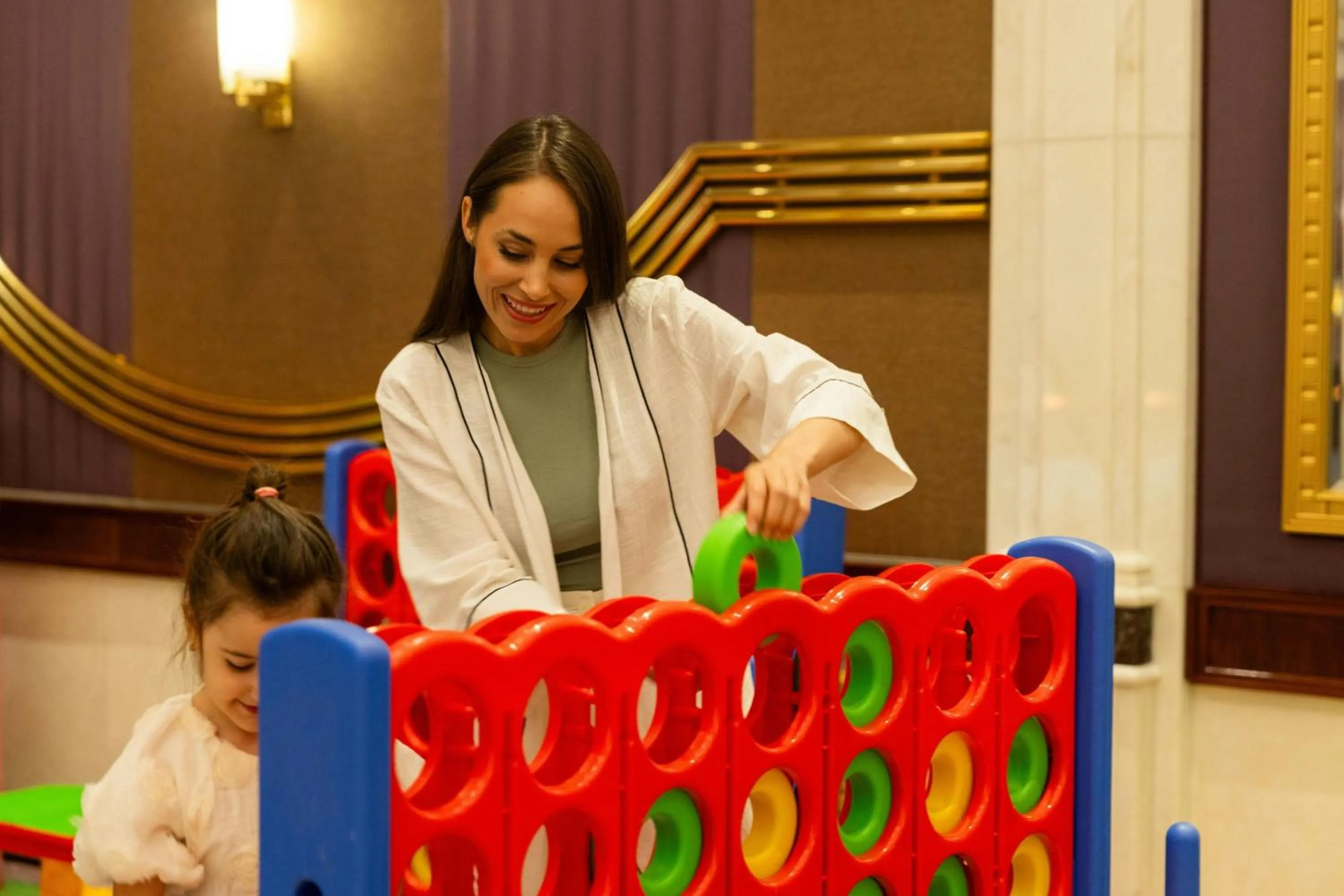 Restaurant/places to eat in The Ritz-Carlton, Riyadh