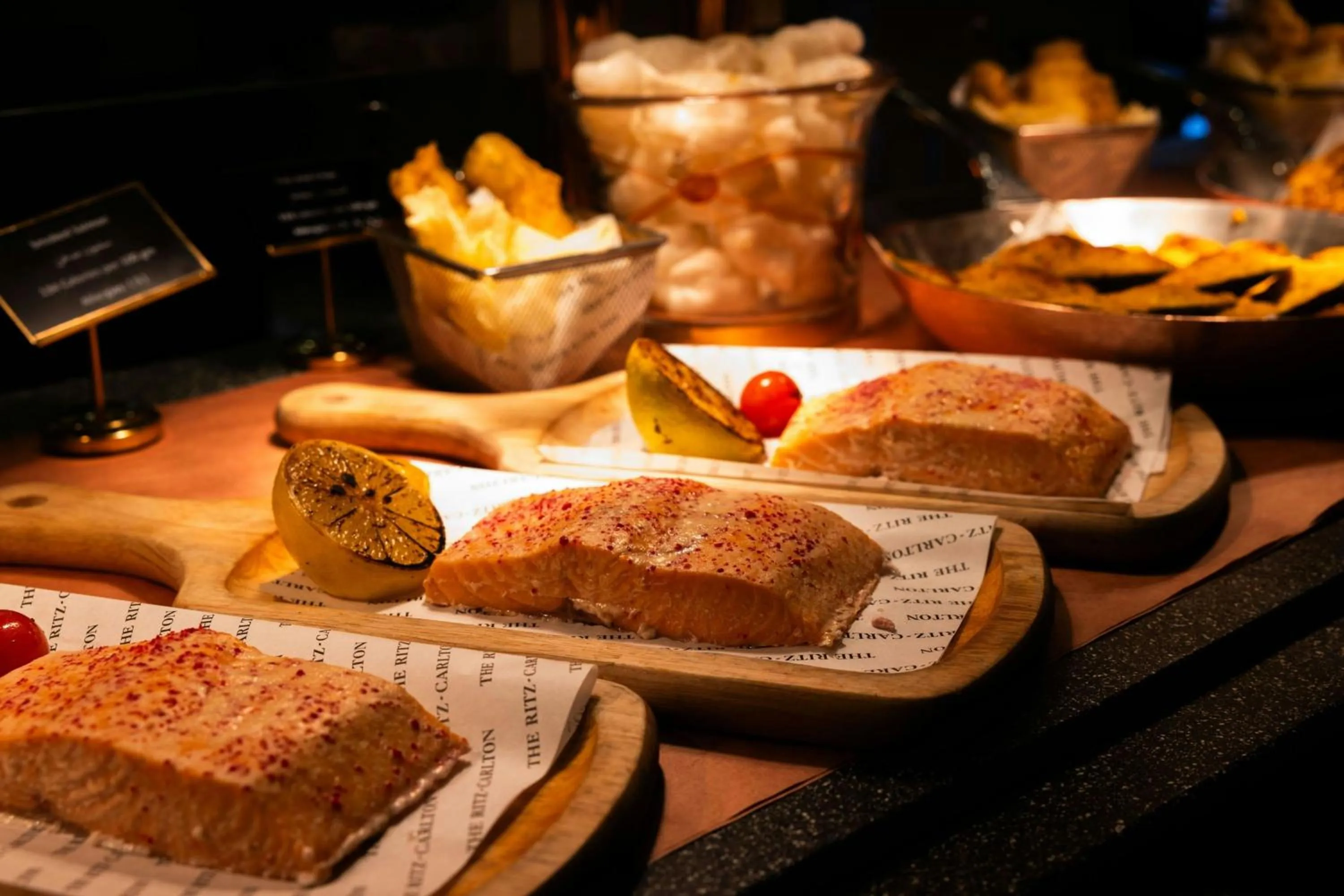 Restaurant/places to eat in The Ritz-Carlton, Riyadh