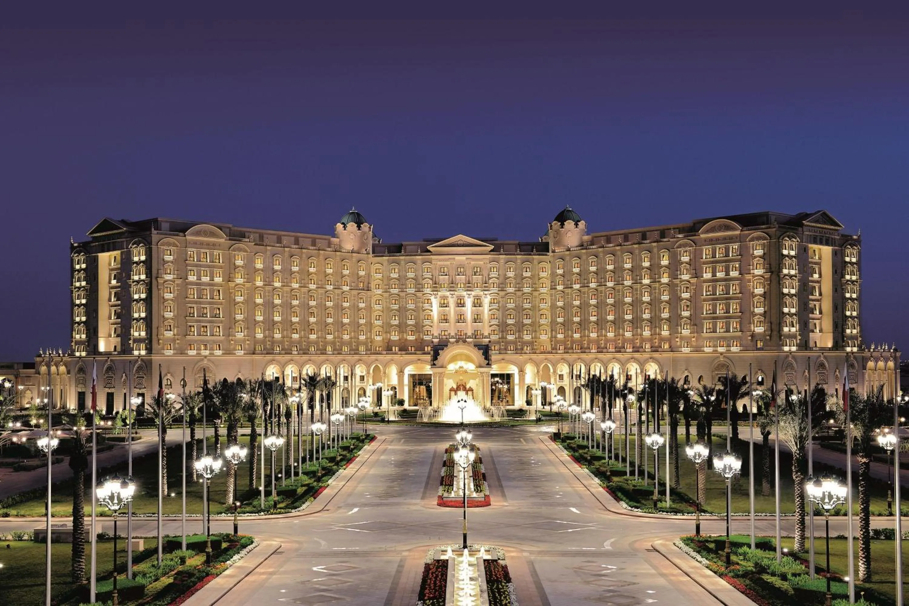 Property building in The Ritz-Carlton, Riyadh