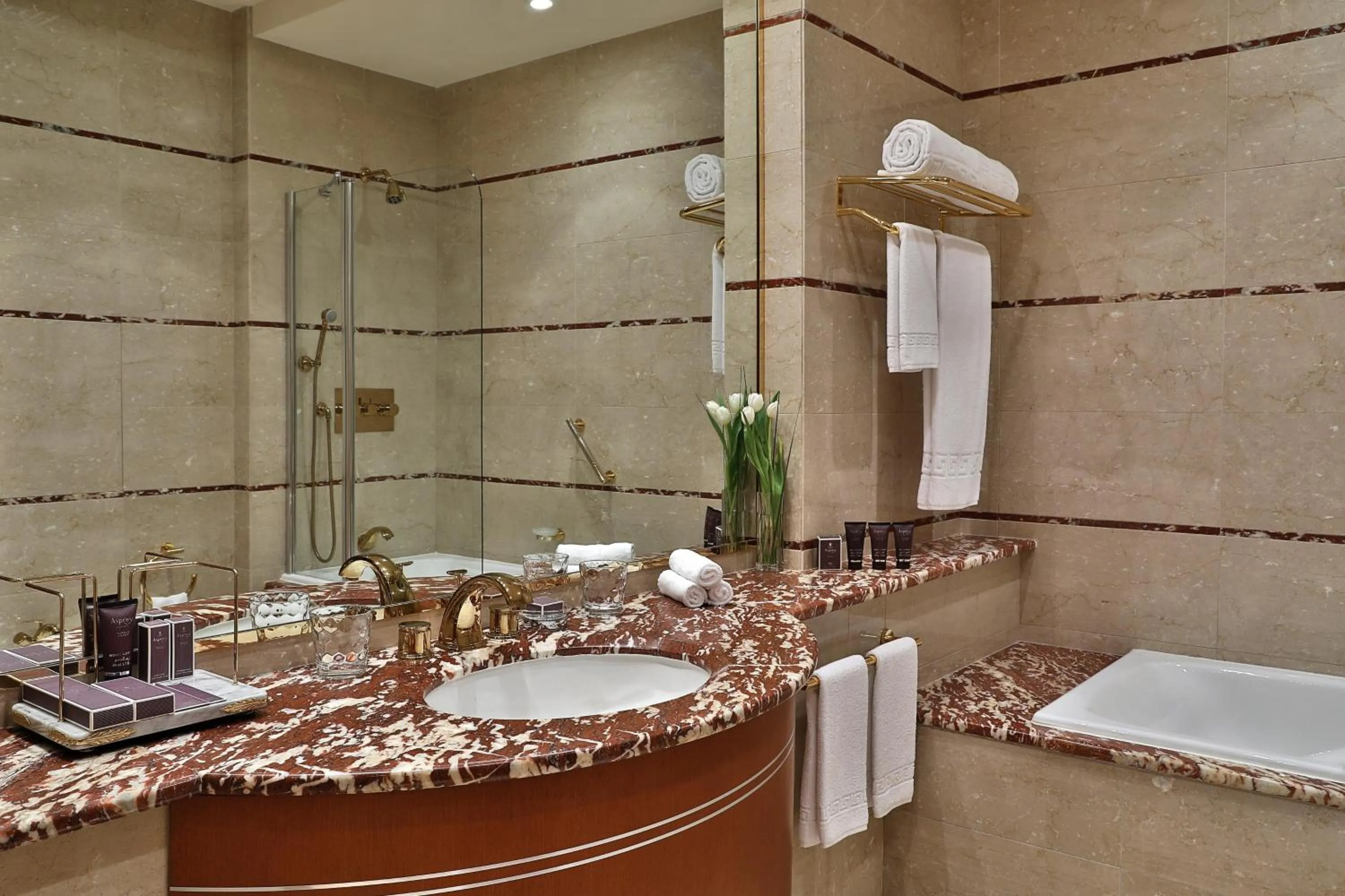 Bathroom in The Ritz-Carlton, Riyadh