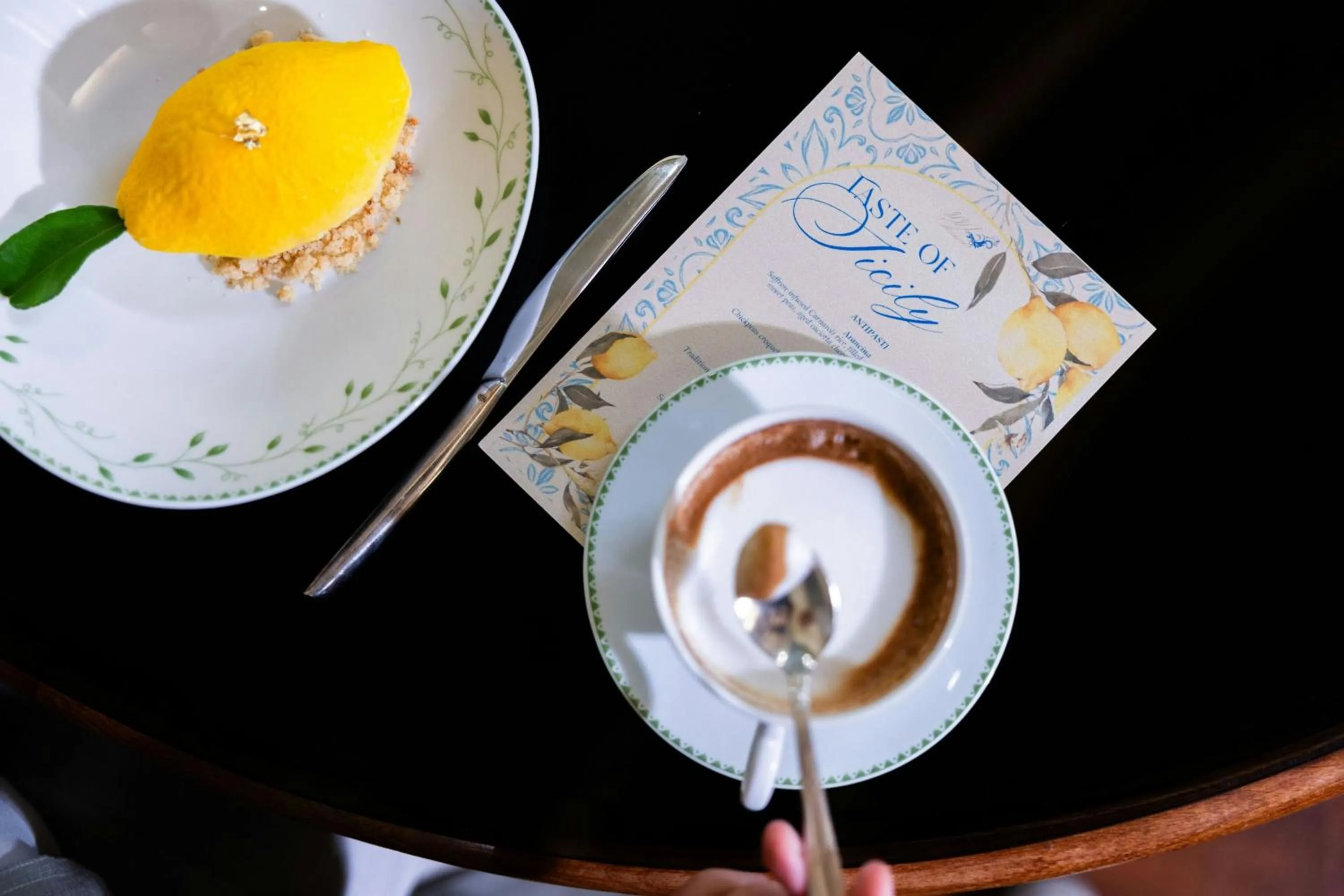 Restaurant/places to eat in The Ritz-Carlton, Riyadh