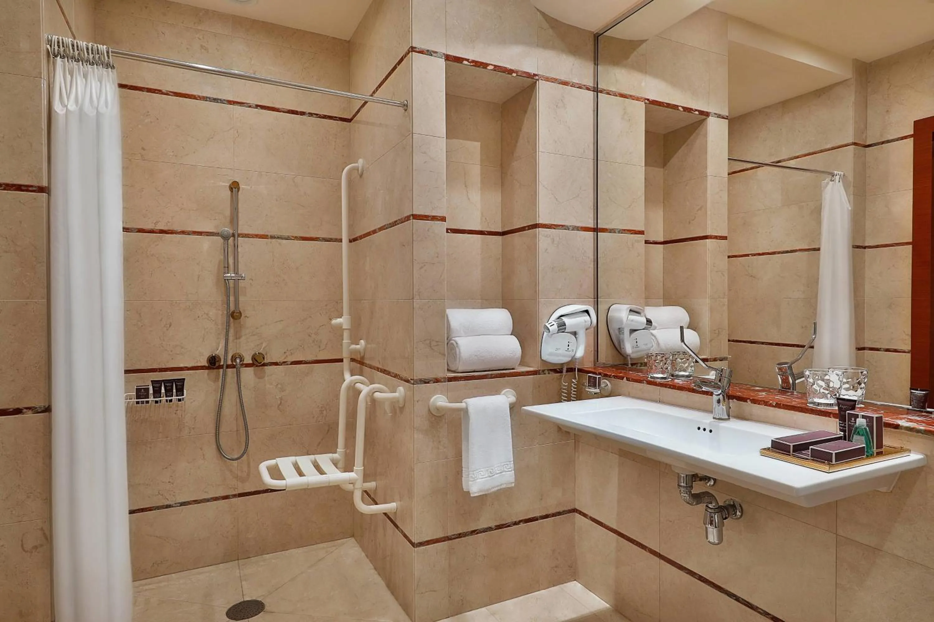 Bathroom in The Ritz-Carlton, Riyadh