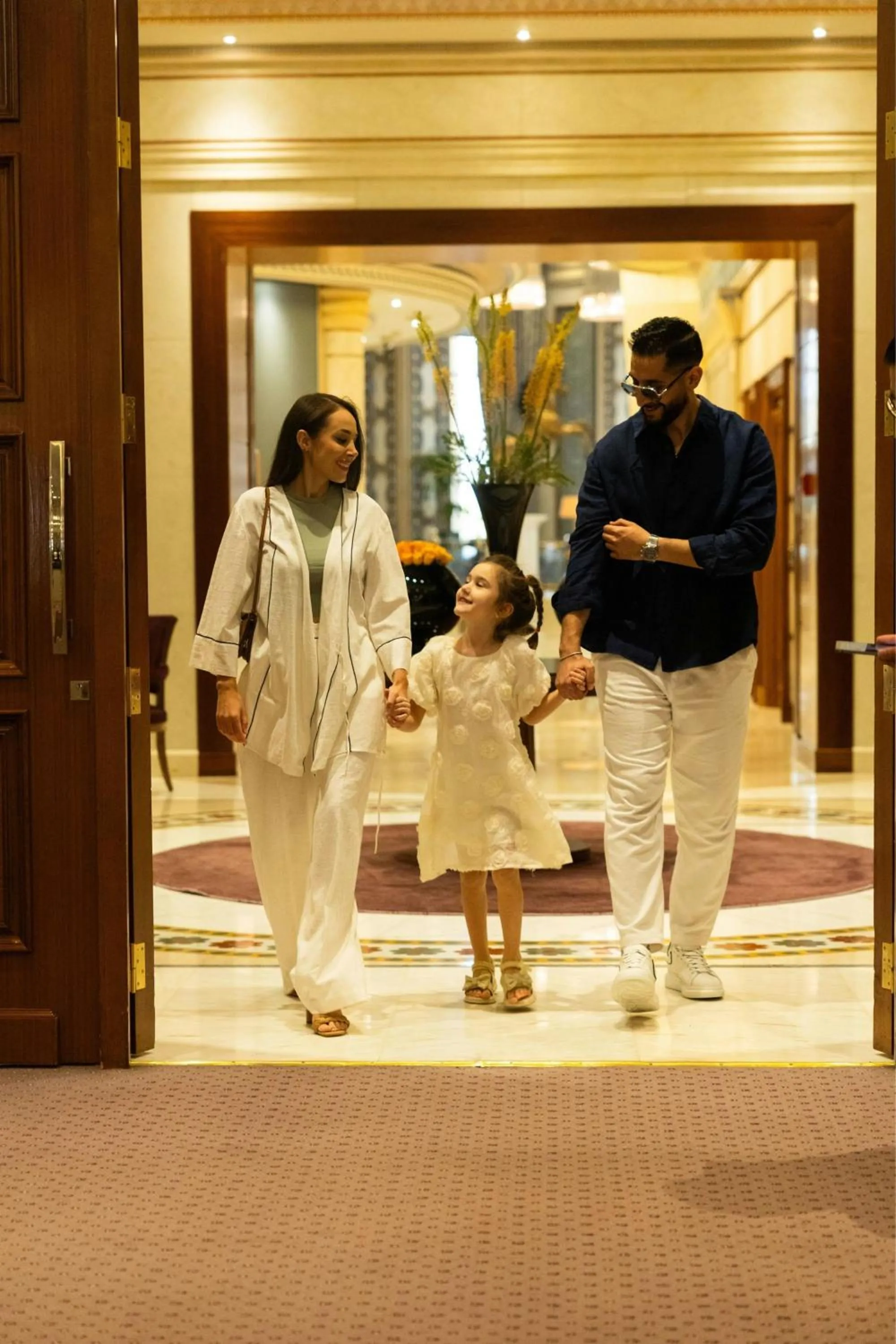 Restaurant/places to eat in The Ritz-Carlton, Riyadh