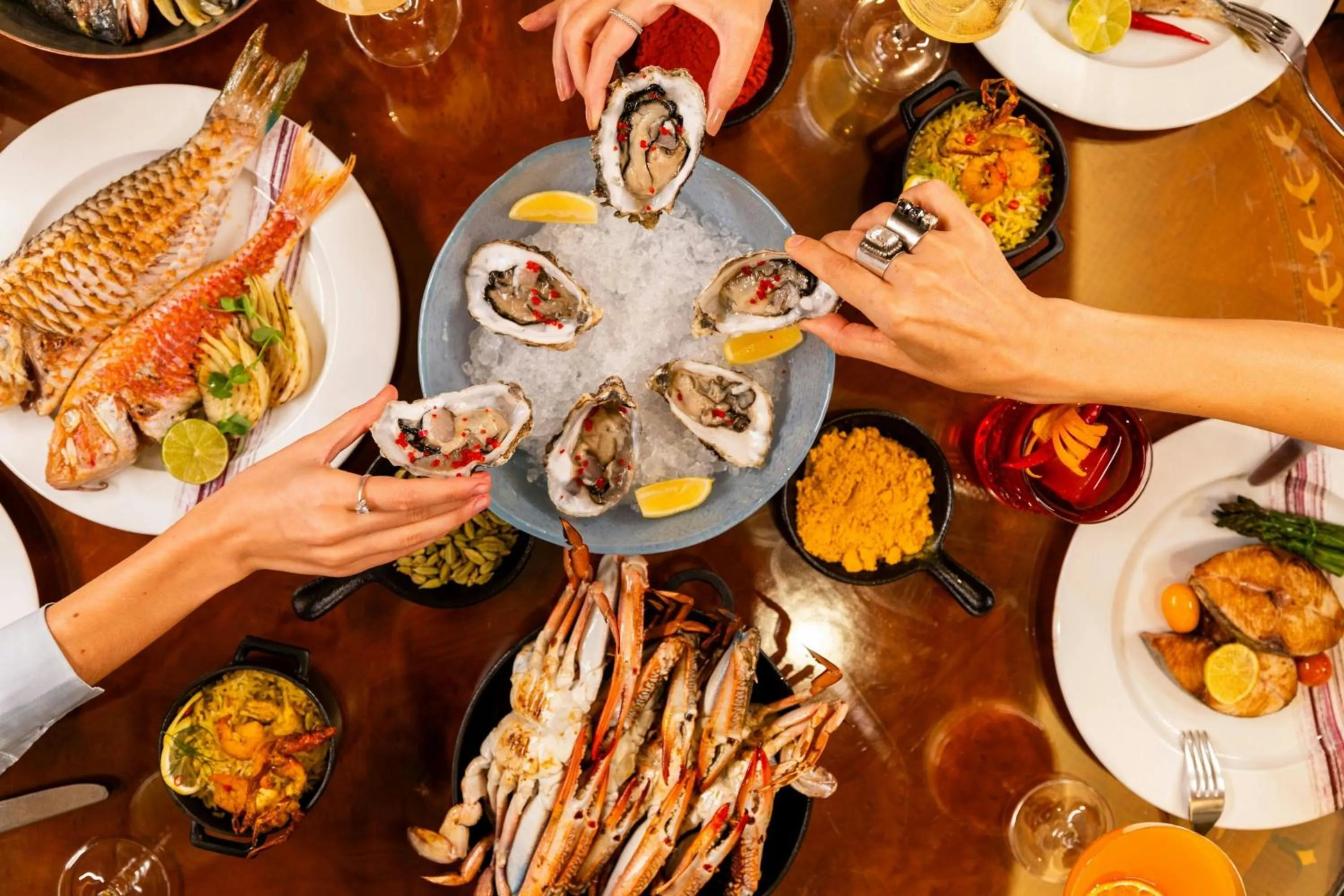 Restaurant/places to eat in The Ritz-Carlton, Riyadh