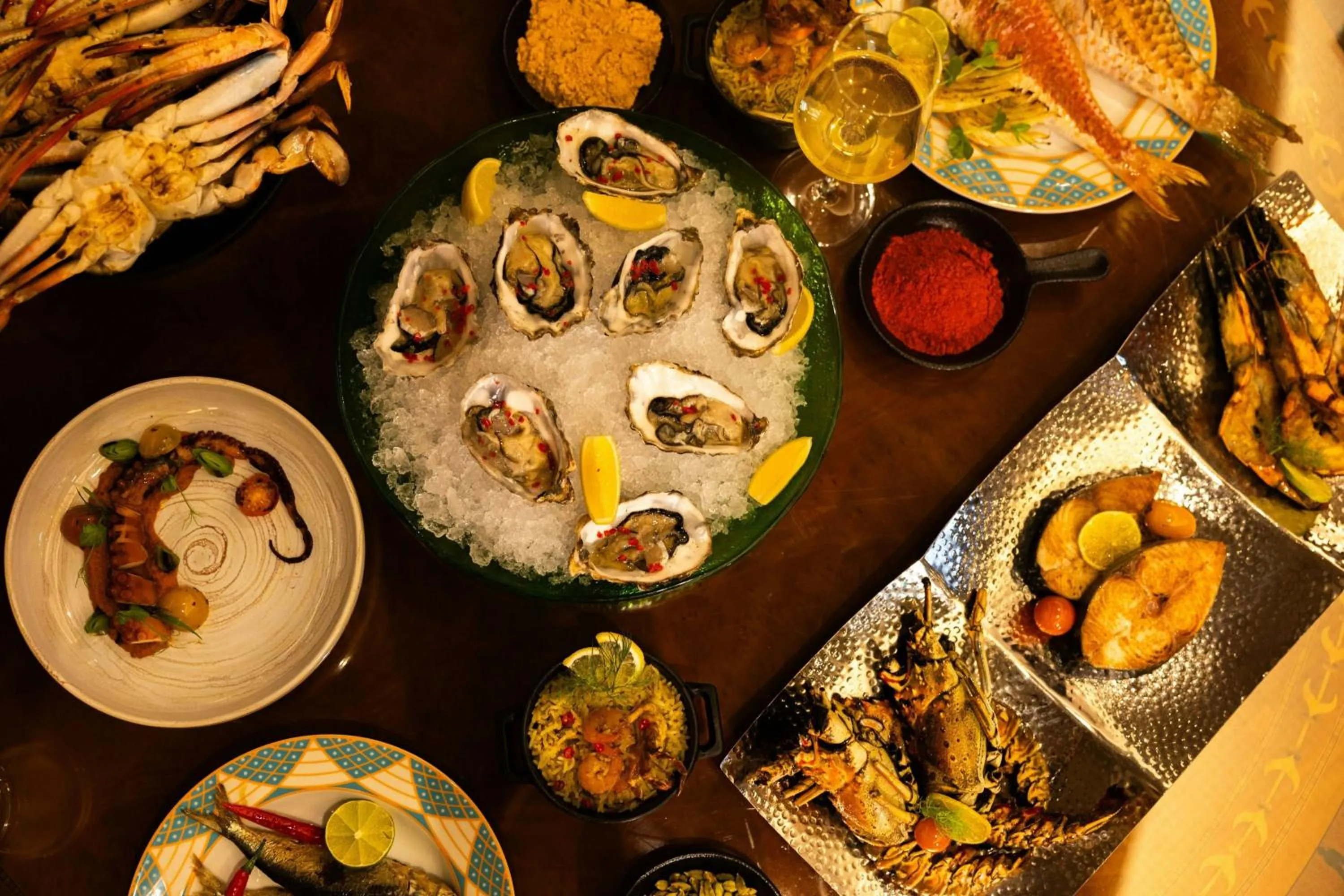 Restaurant/places to eat in The Ritz-Carlton, Riyadh