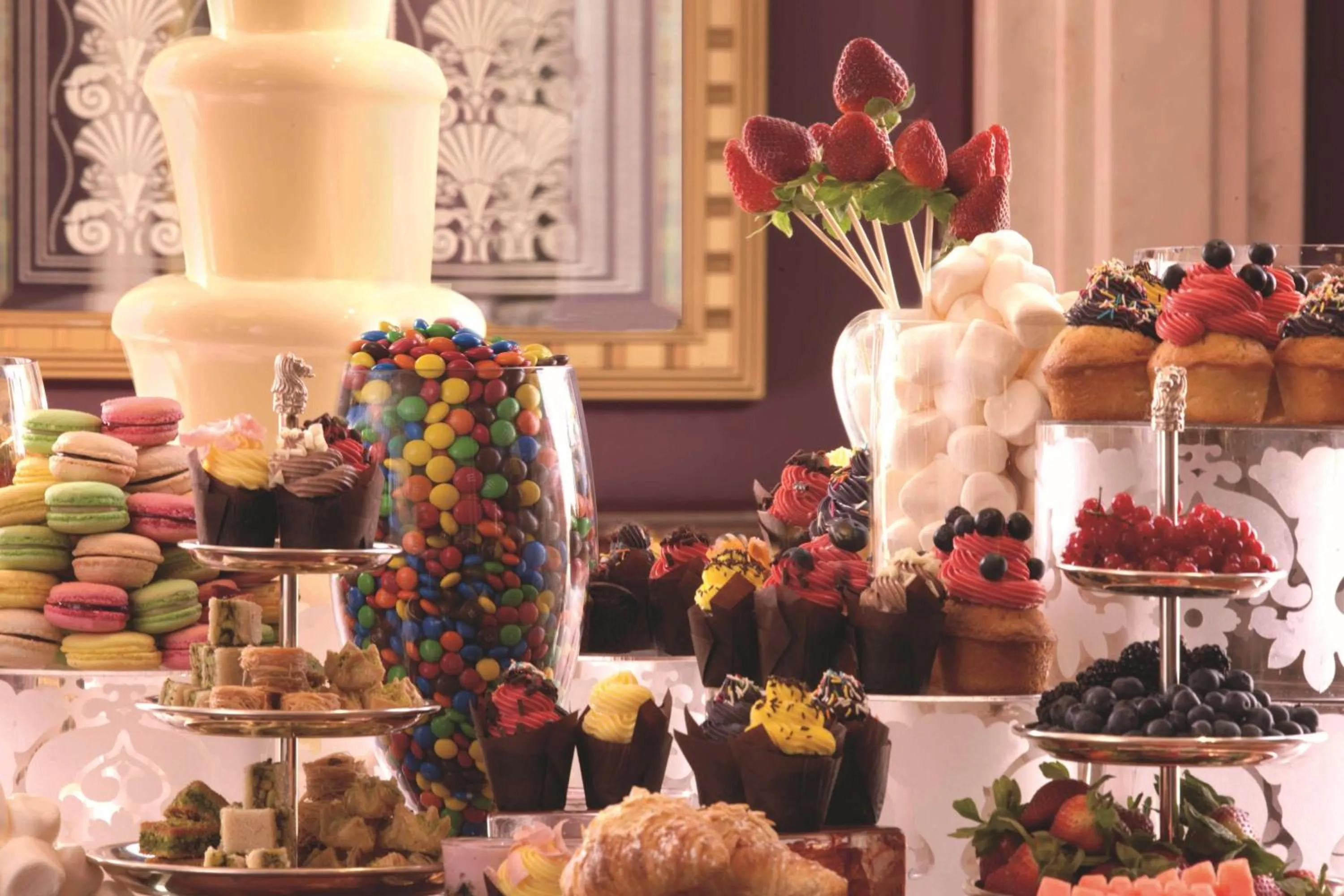 Restaurant/places to eat in The Ritz-Carlton, Riyadh