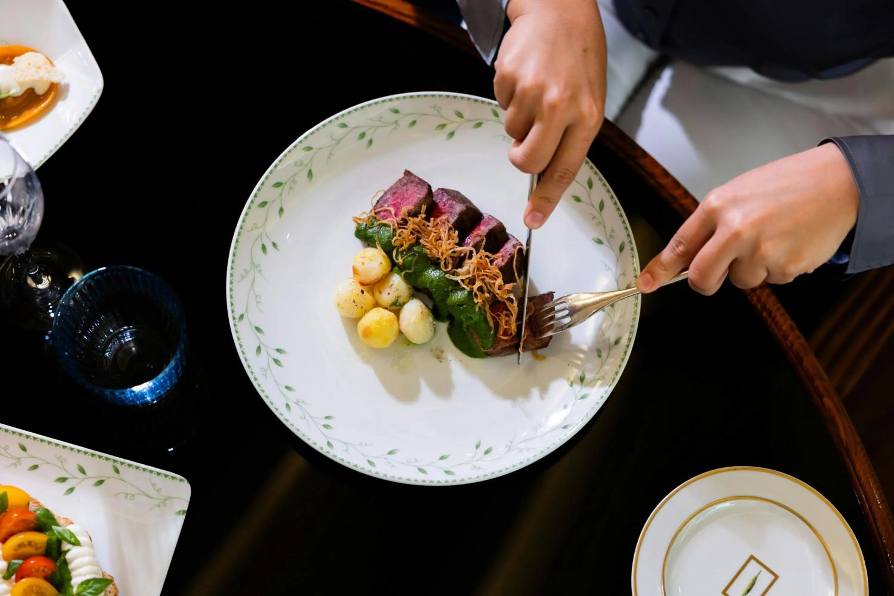 Restaurant/places to eat in The Ritz-Carlton, Riyadh