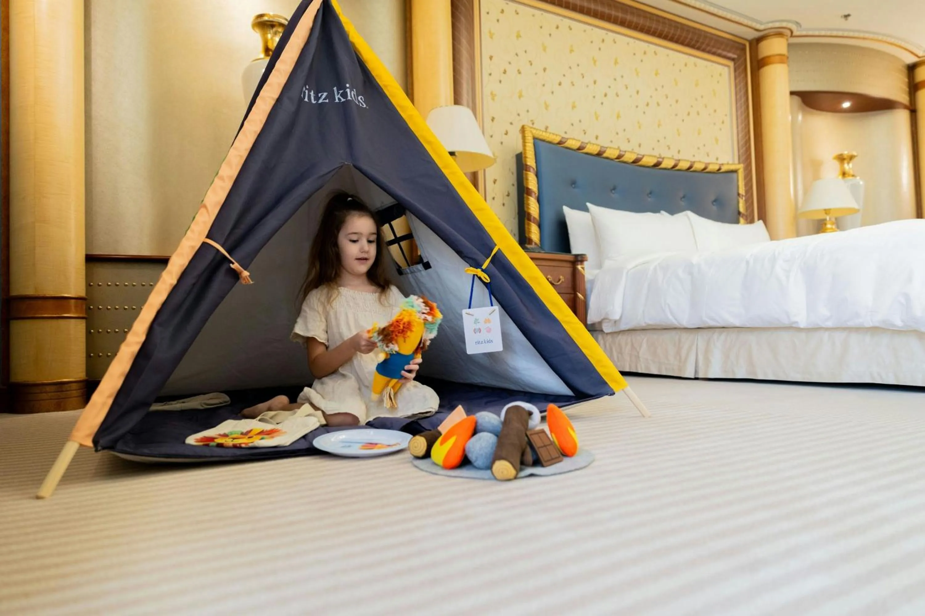 Other, Bed in The Ritz-Carlton, Riyadh