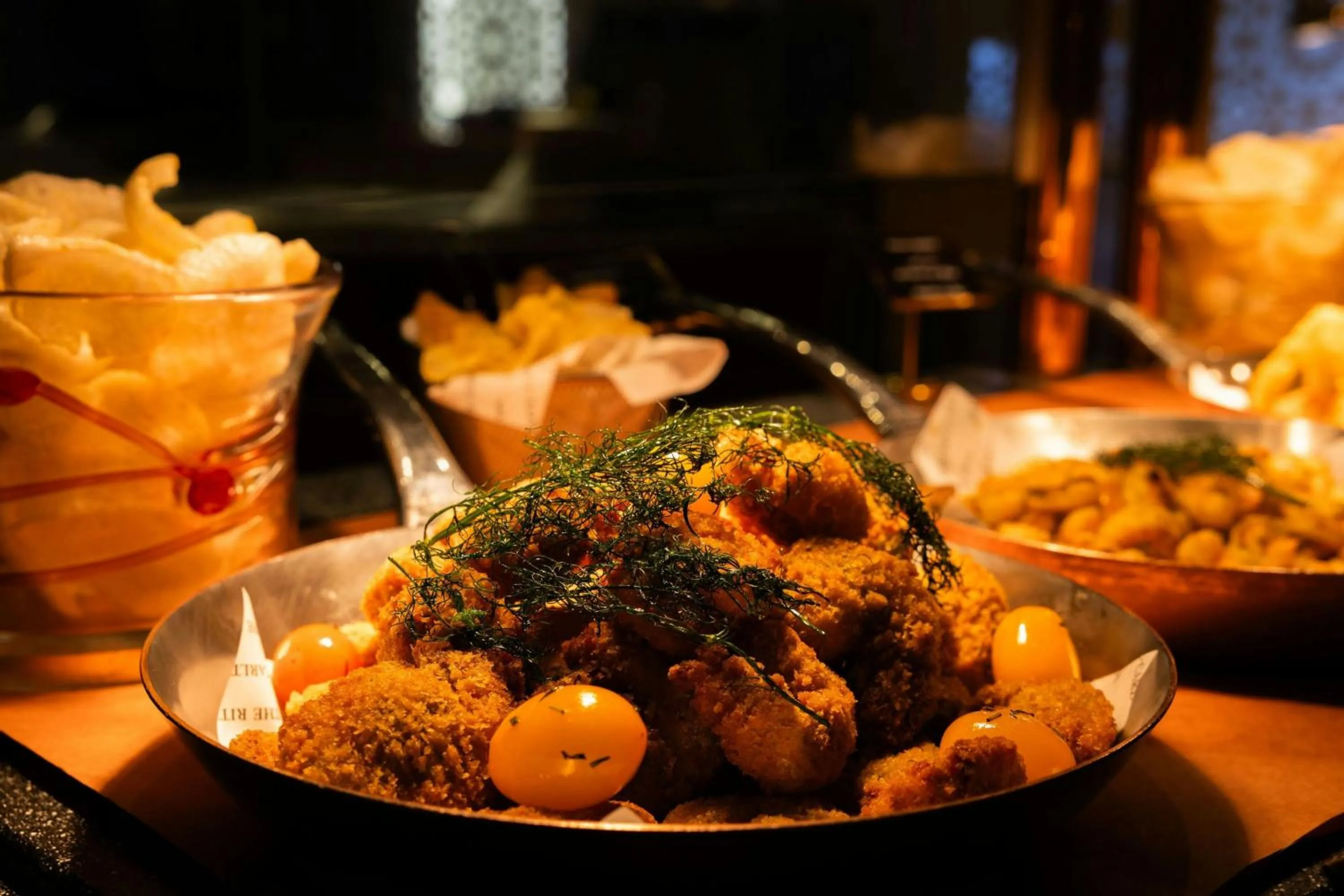 Restaurant/places to eat in The Ritz-Carlton, Riyadh