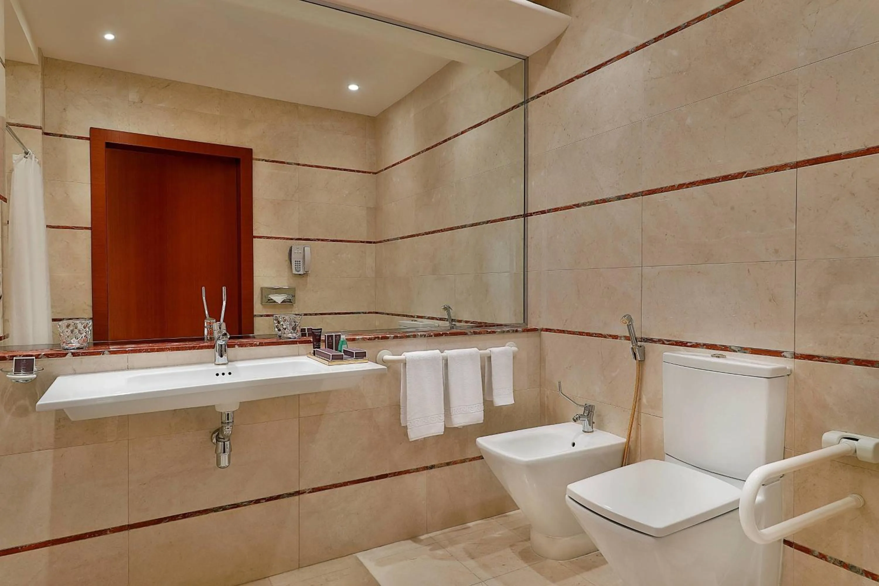Bathroom in The Ritz-Carlton, Riyadh