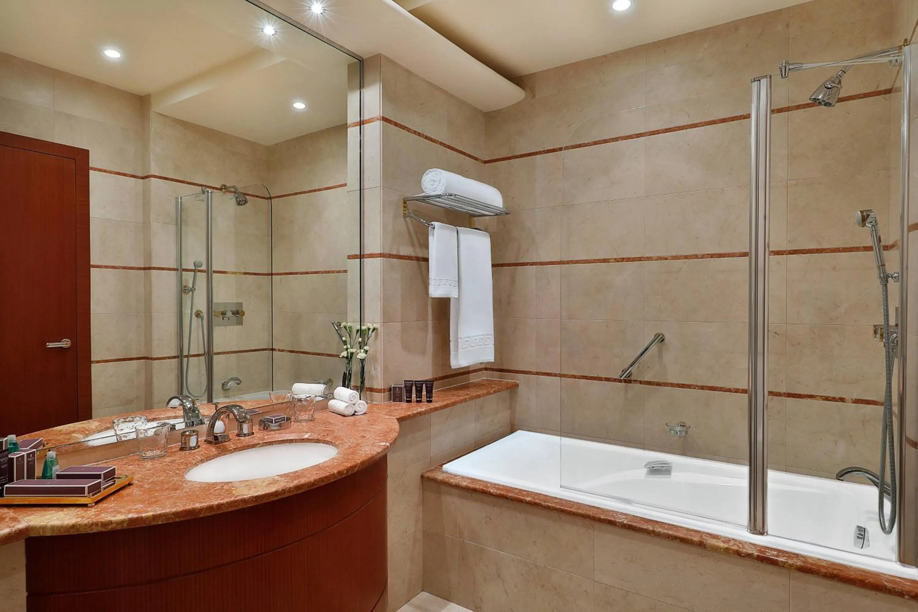 Bathroom in The Ritz-Carlton, Riyadh
