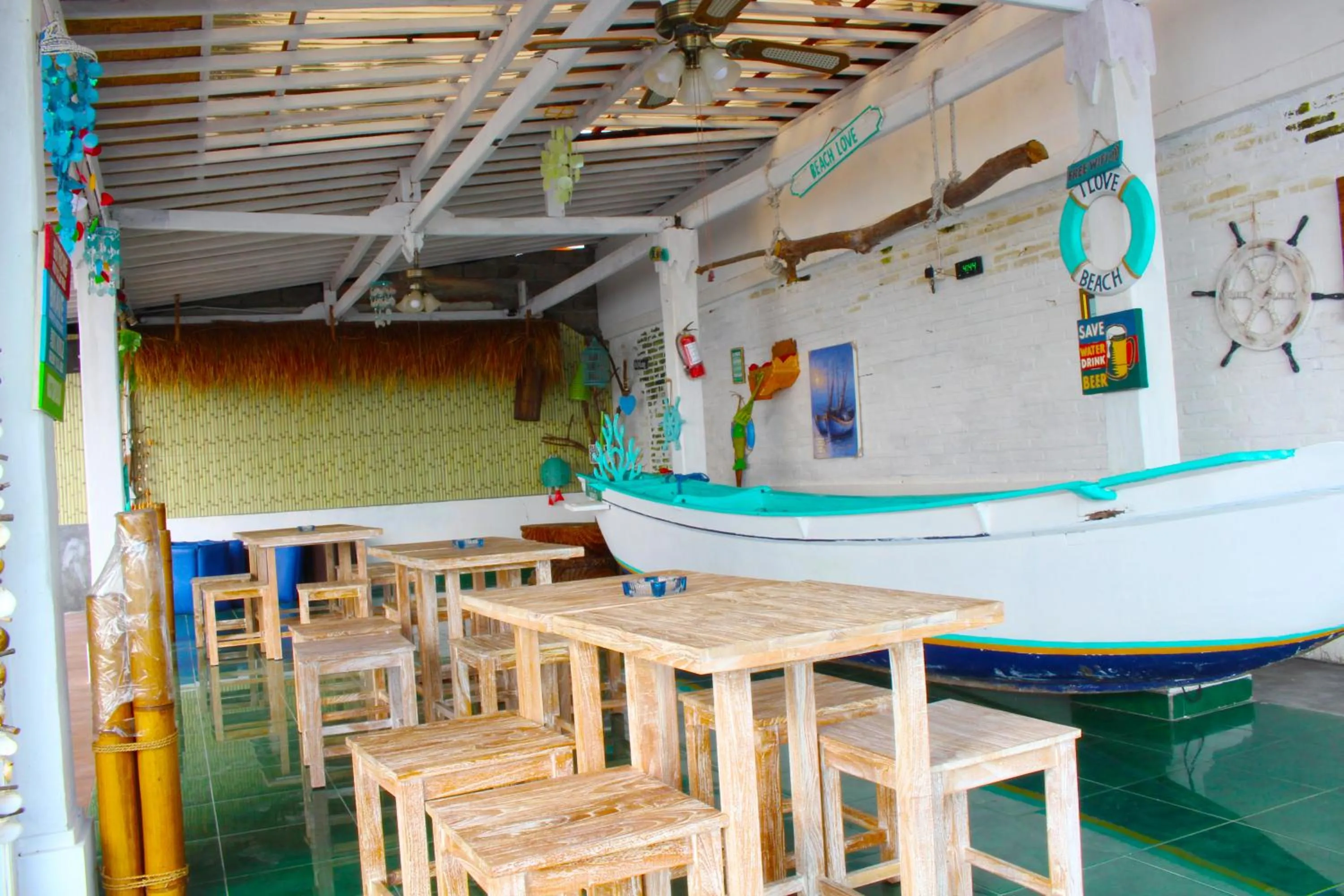 Lounge or bar in At The Beach Candidasa