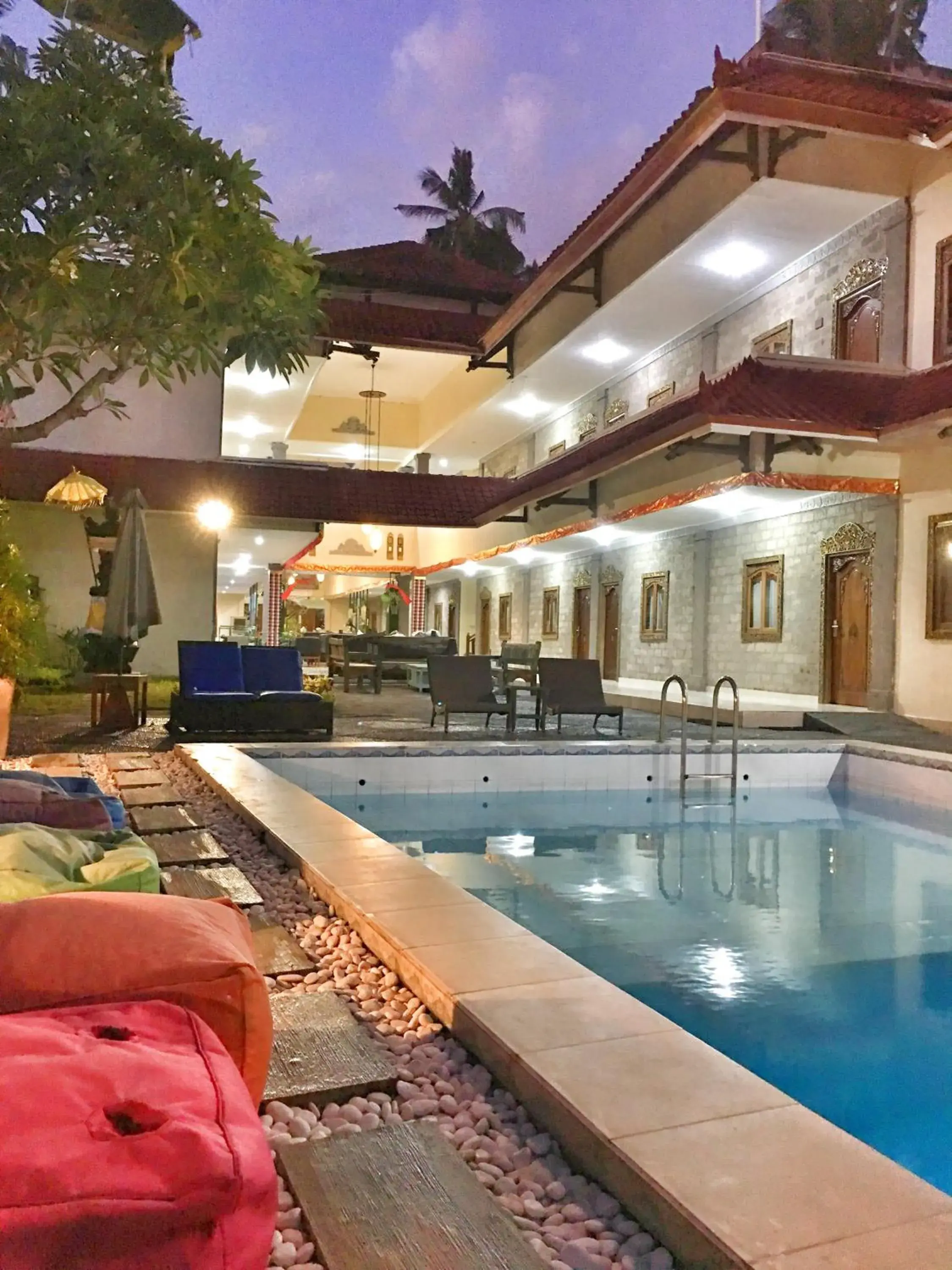 At The Beach Candidasa At The Beach Candidasa