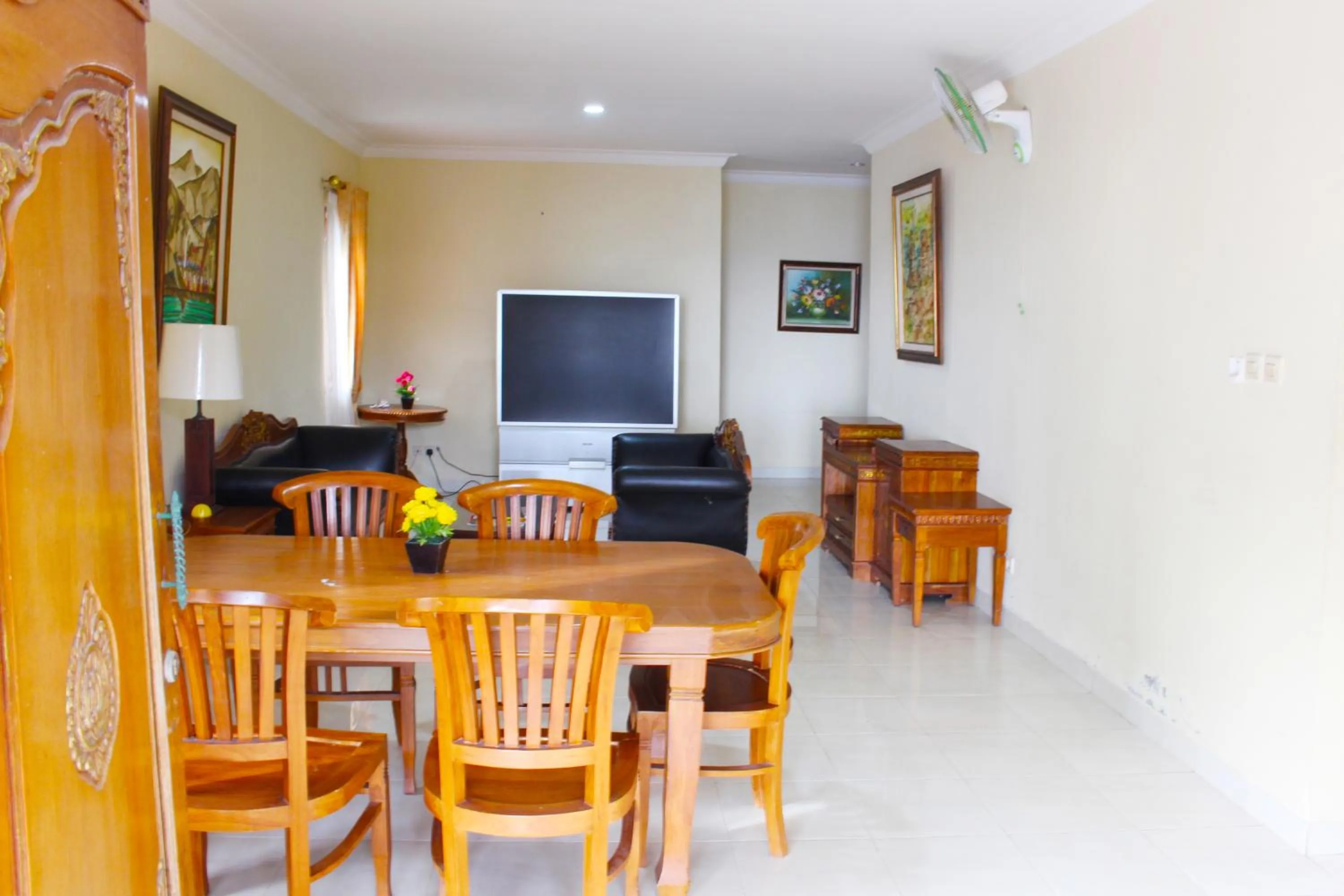 Living room in At The Beach Candidasa