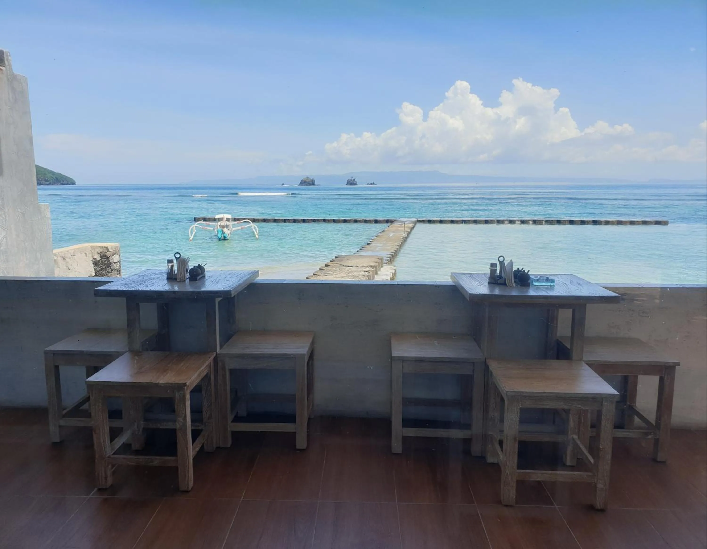 Restaurant/places to eat in At The Beach Candidasa