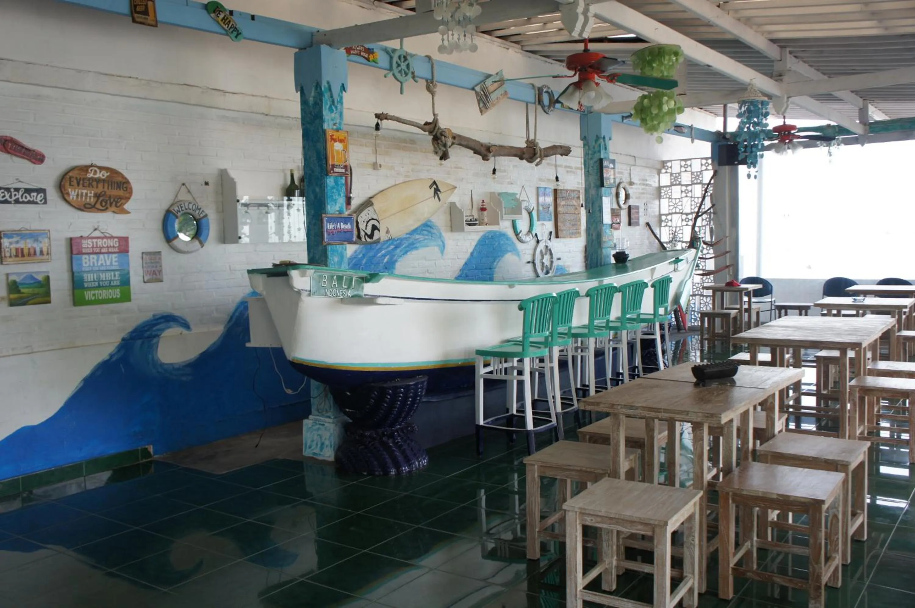 Restaurant/places to eat in At The Beach Candidasa