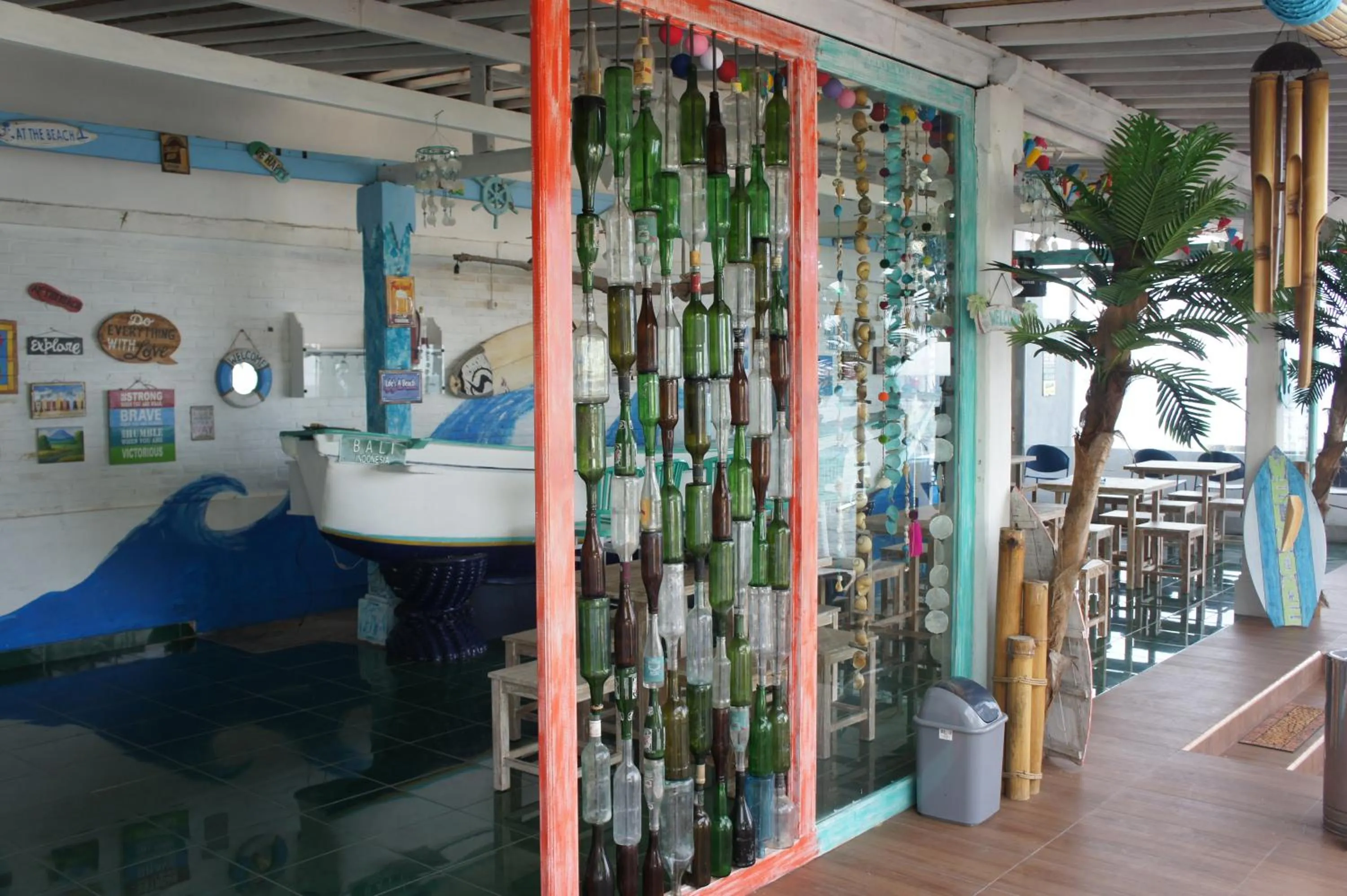 Restaurant/places to eat in At The Beach Candidasa