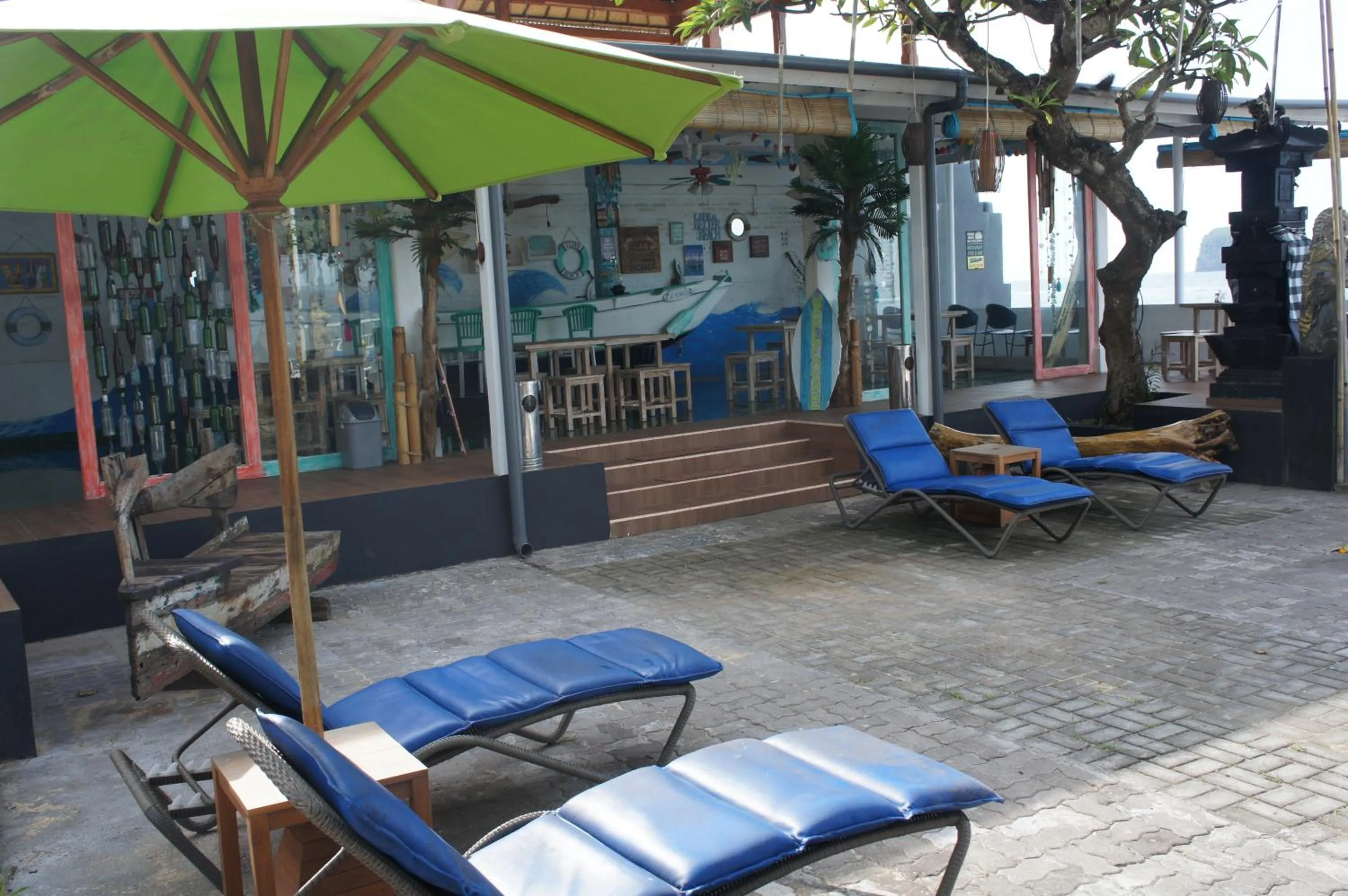 Neighbourhood in At The Beach Candidasa