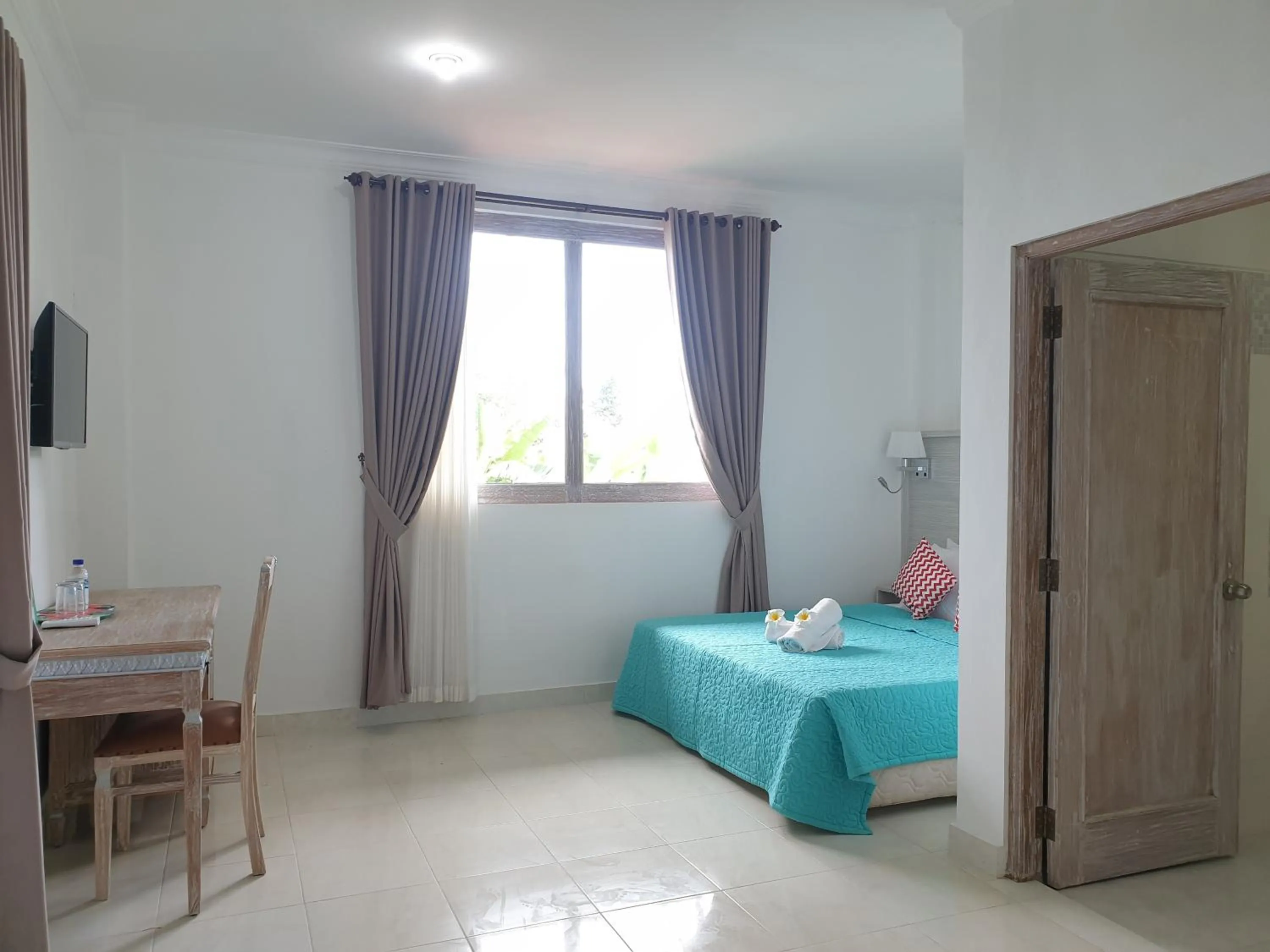 Bedroom in At The Beach Candidasa