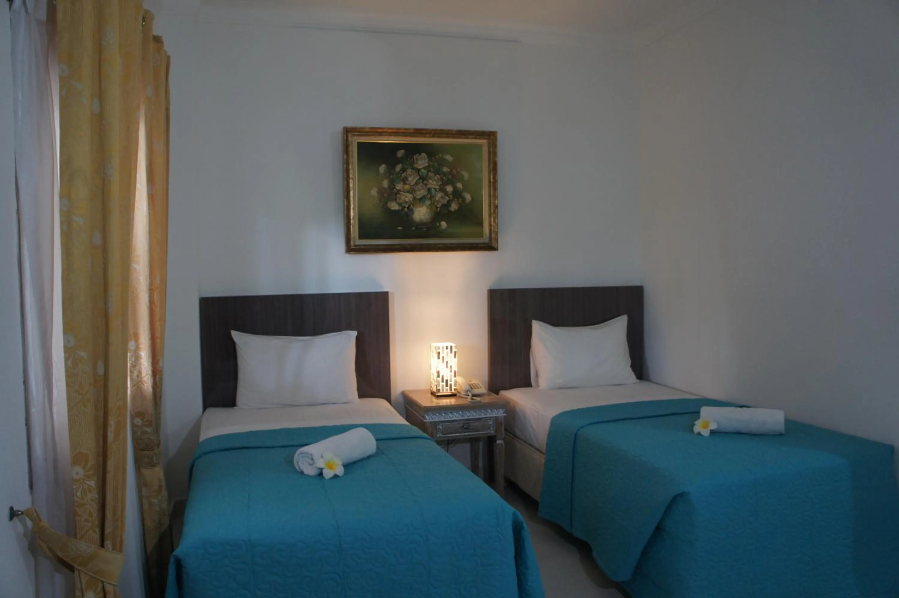 Bed in At The Beach Candidasa