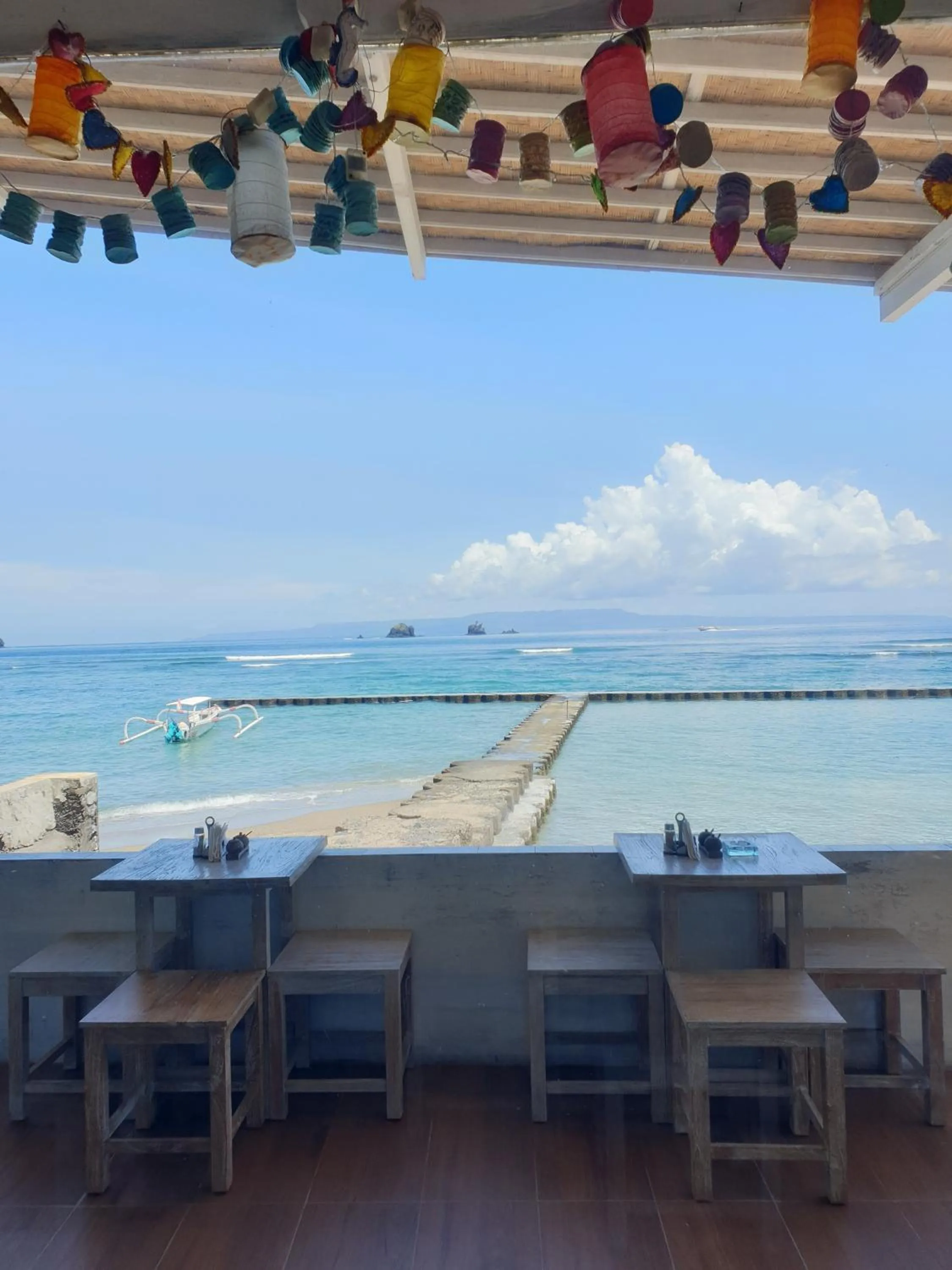 Restaurant/places to eat in At The Beach Candidasa