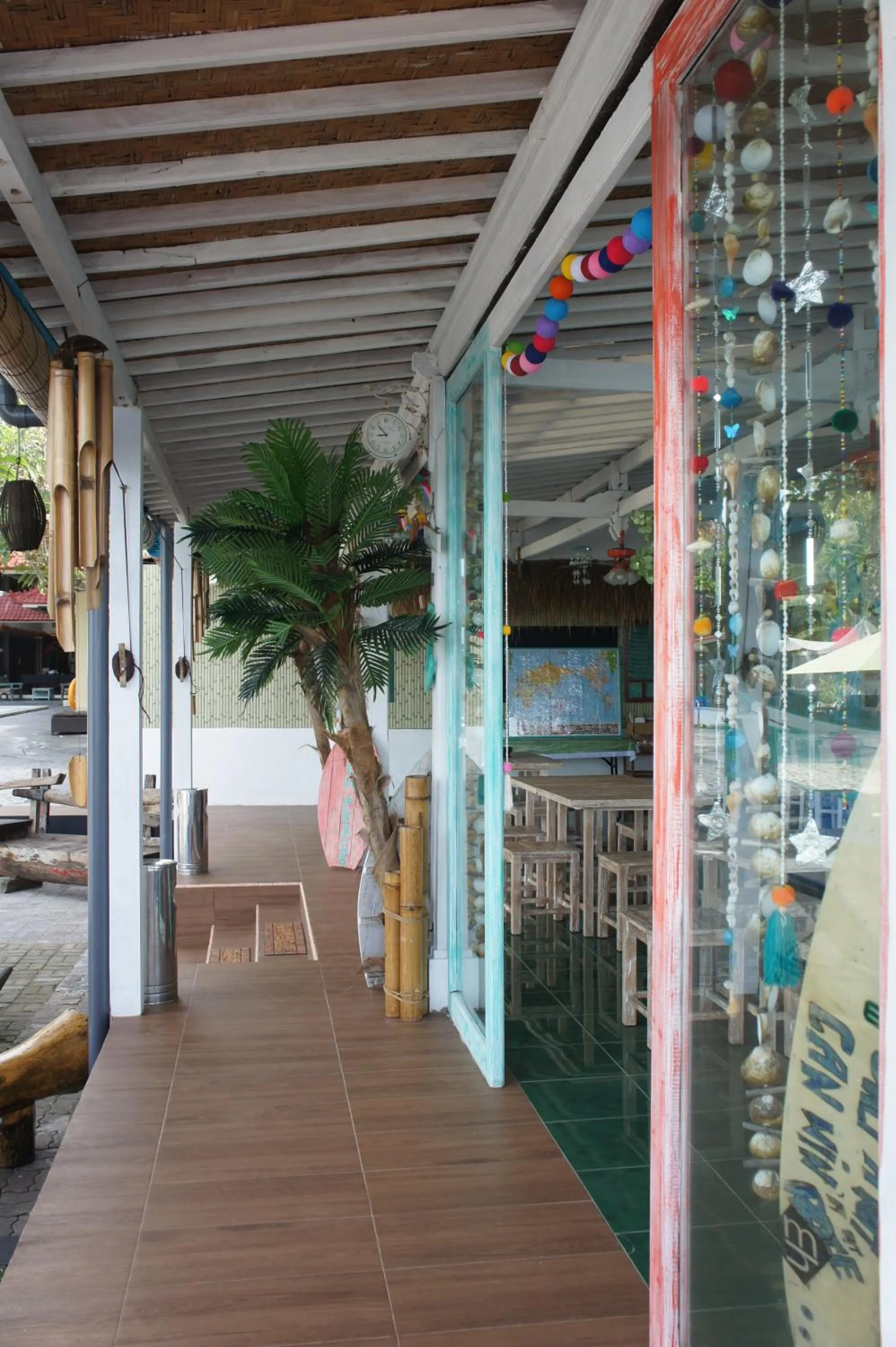 Day in At The Beach Candidasa