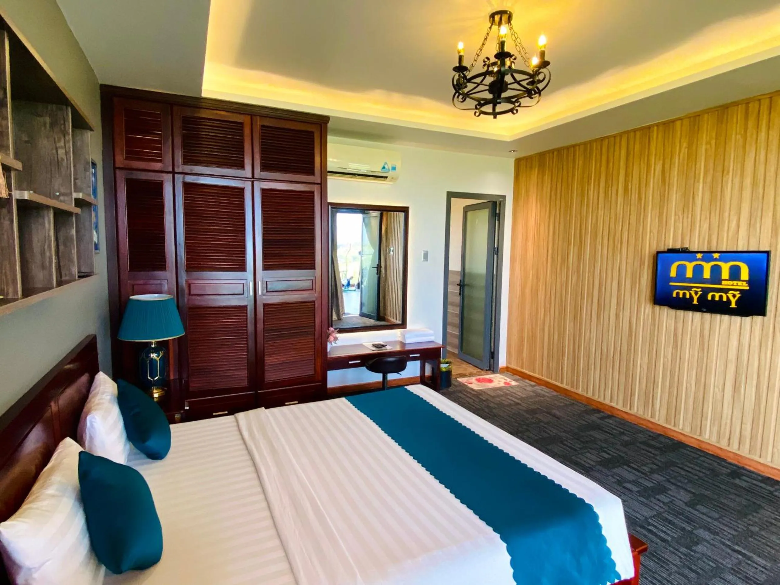 Bed in Hotel Mỹ Mỹ