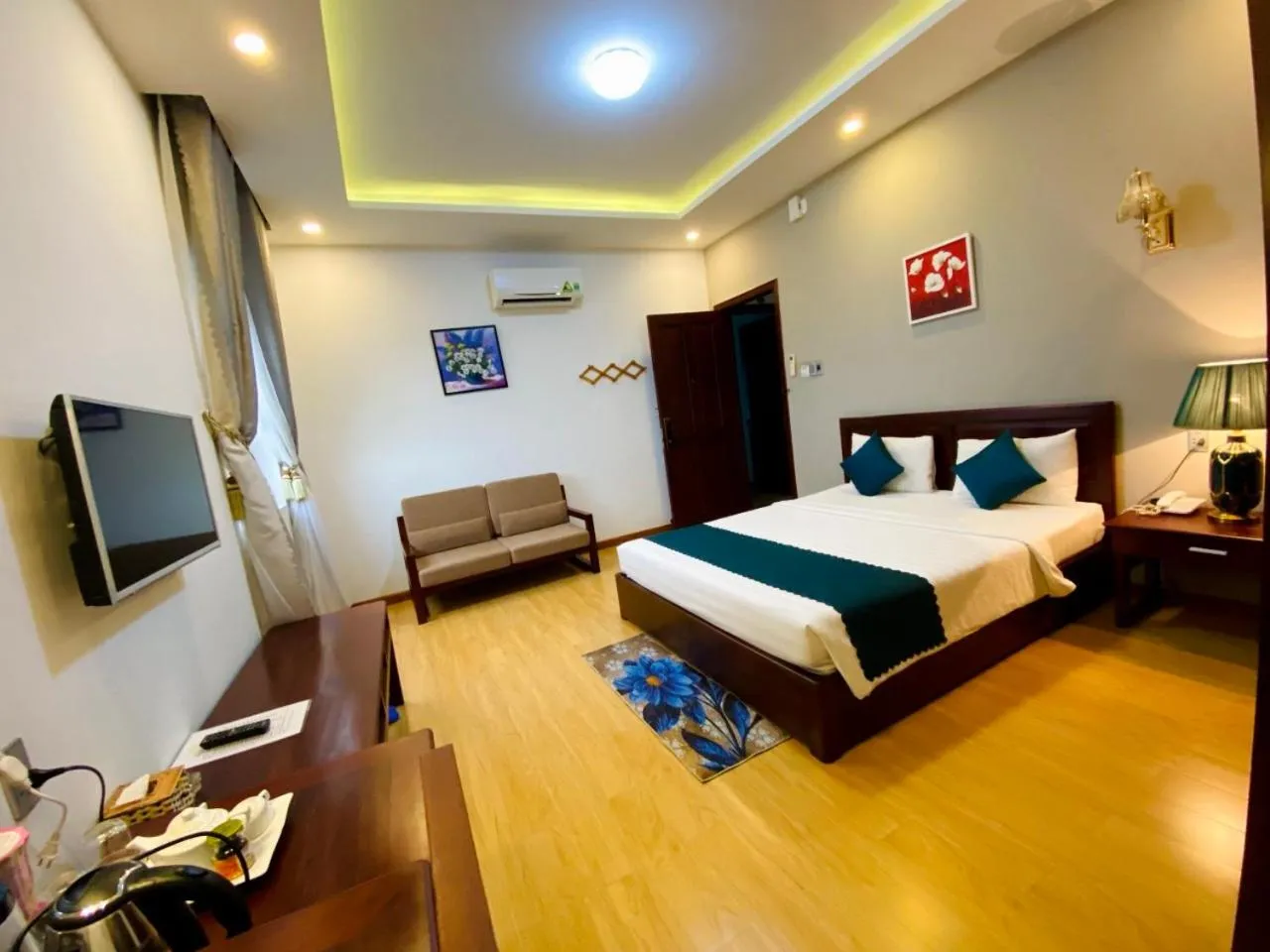 Bed in Hotel Mỹ Mỹ