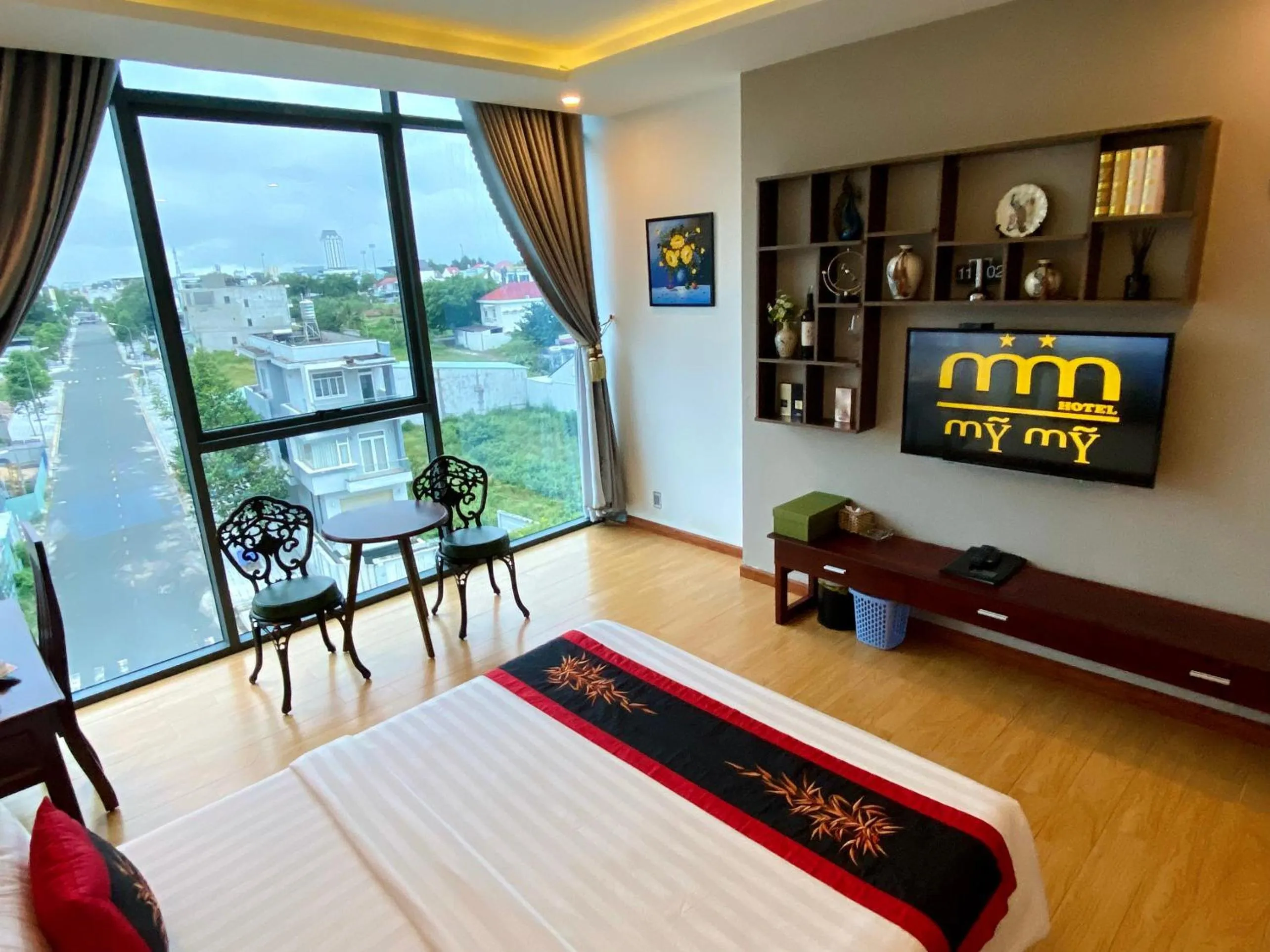 Bed in Hotel Mỹ Mỹ