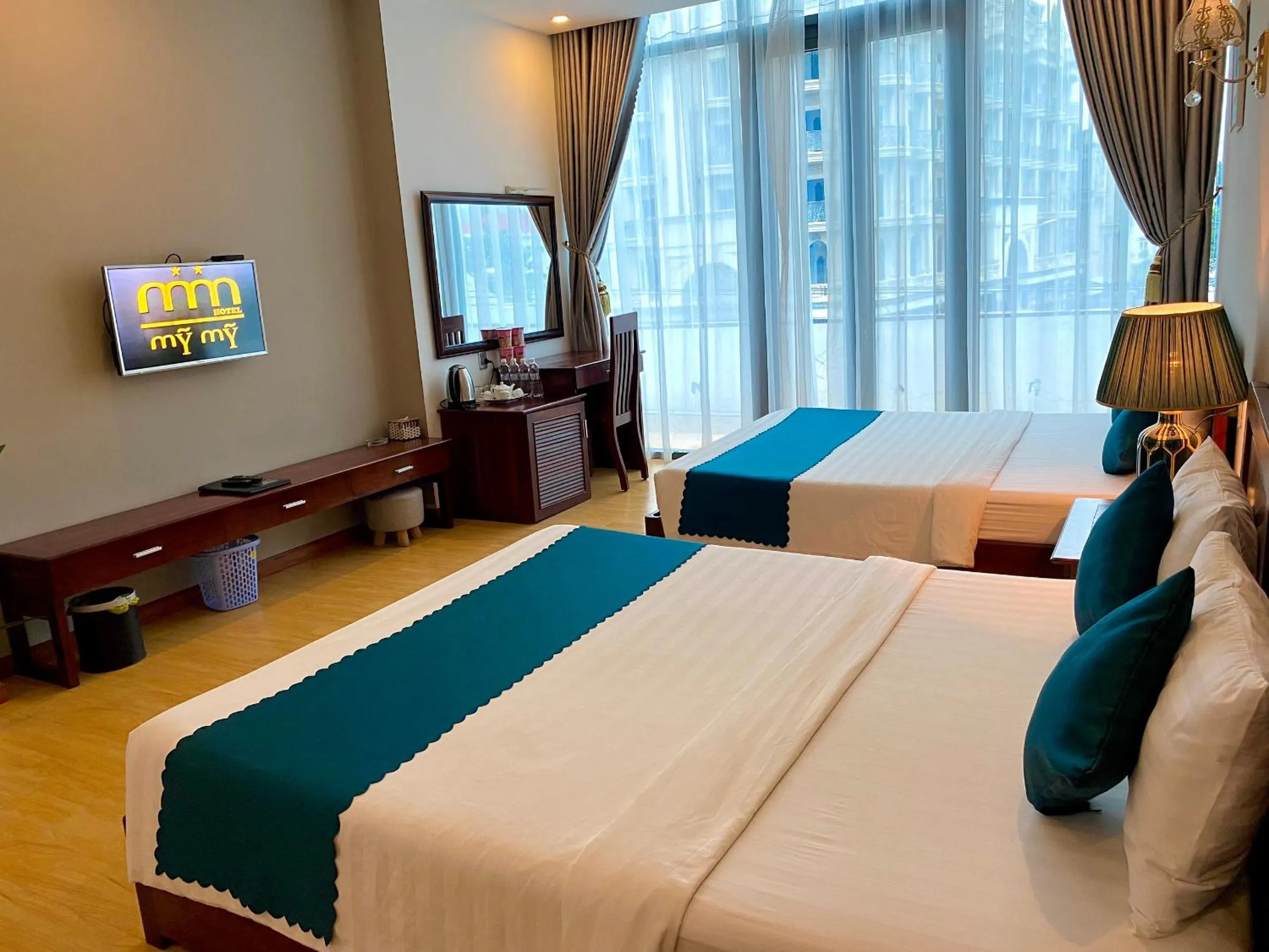 Bed in Hotel Mỹ Mỹ