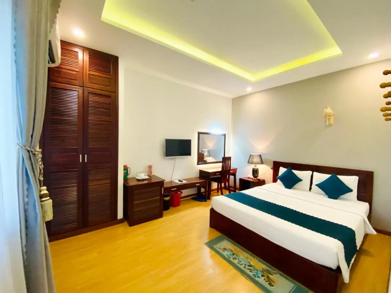 Bed in Hotel Mỹ Mỹ