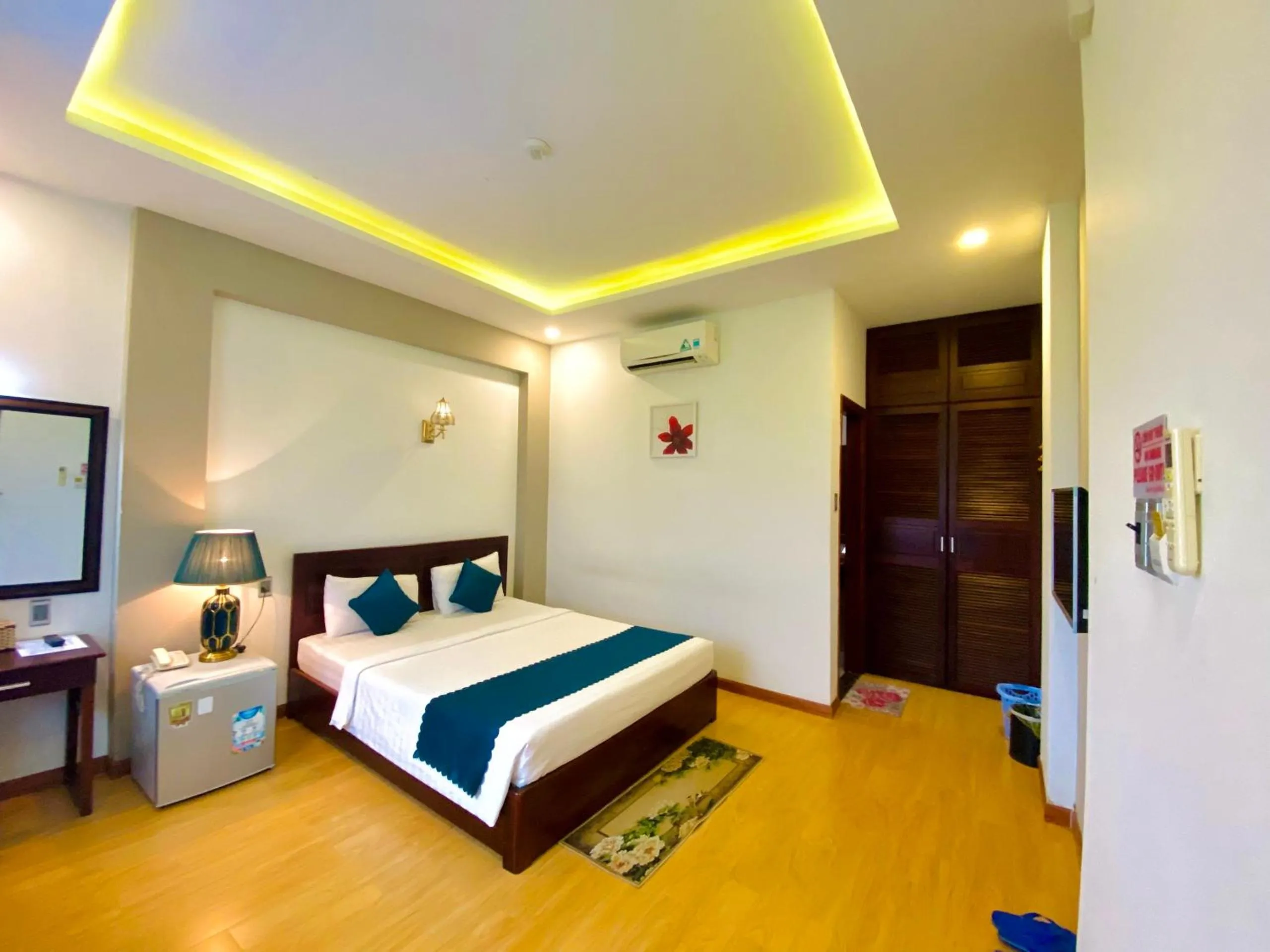 Bed in Hotel Mỹ Mỹ