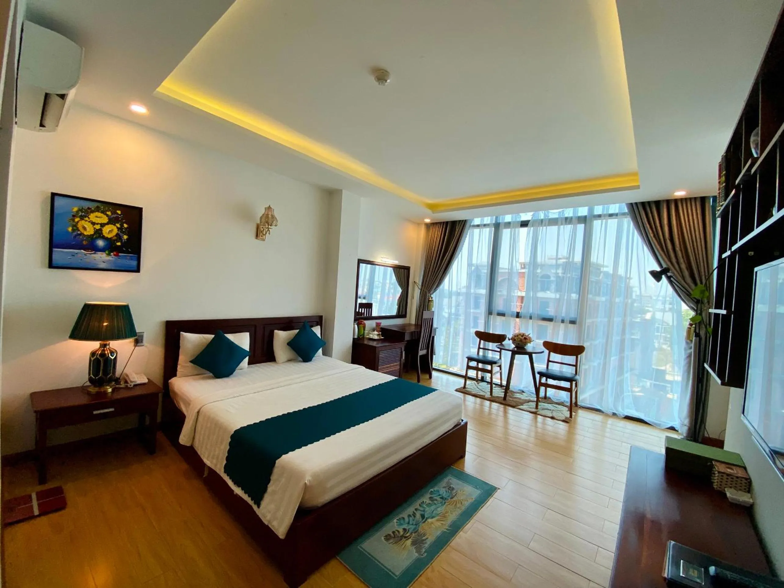 Bed in Hotel Mỹ Mỹ