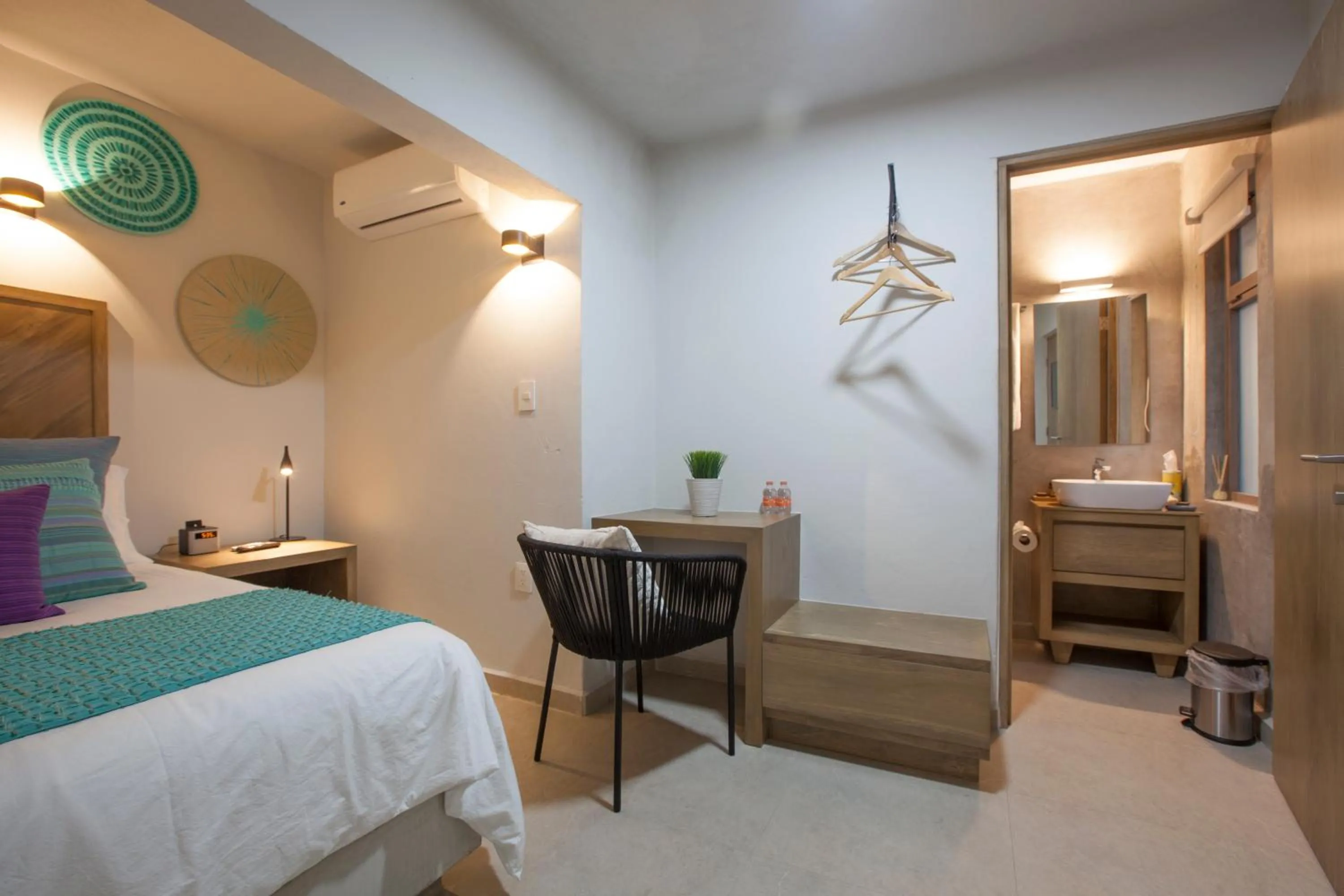 Decorative detail, Bed in Casa al Mar