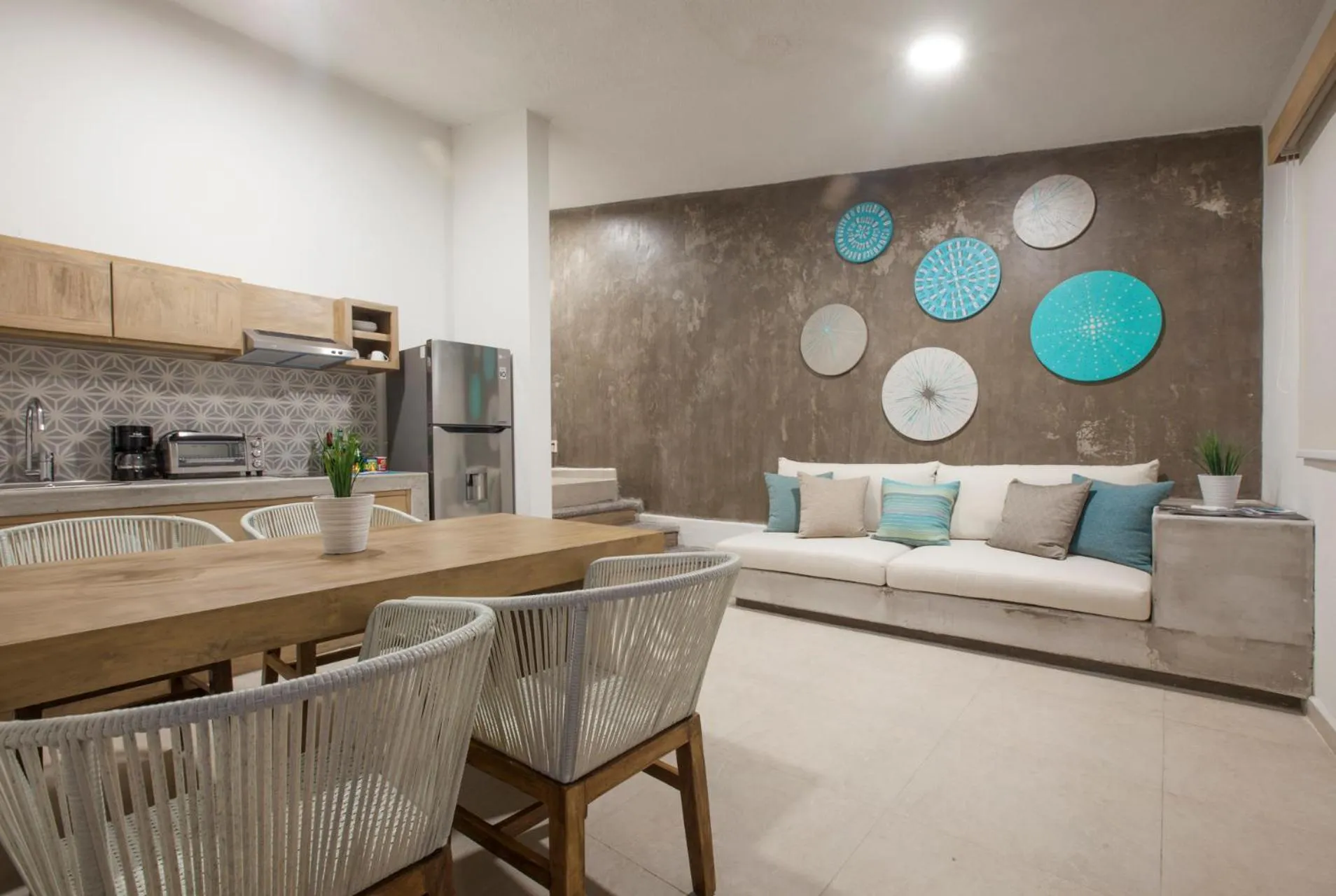 Living room in Casa al Mar