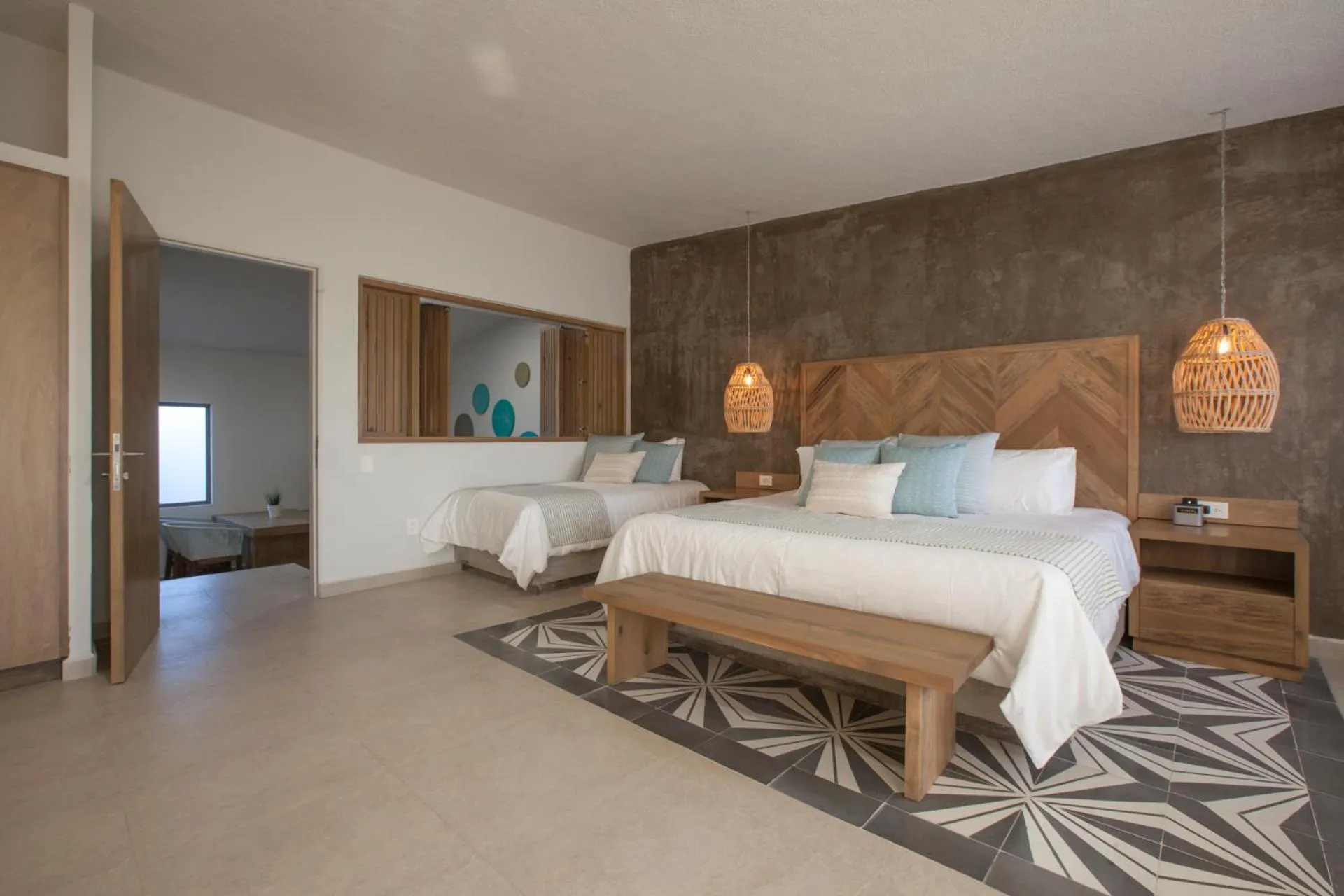 Photo of the whole room, Bed in Casa al Mar