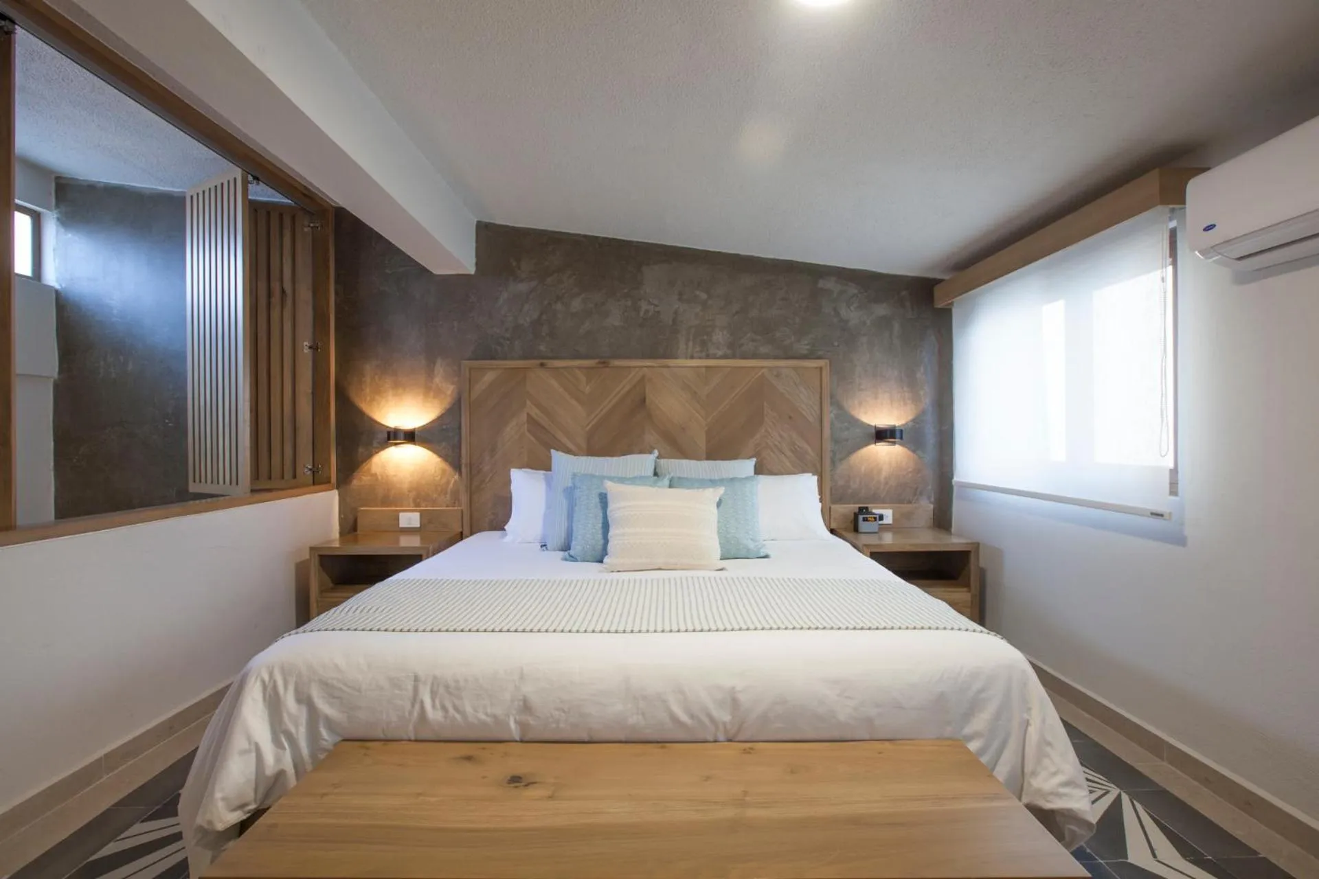 Photo of the whole room, Bed in Casa al Mar