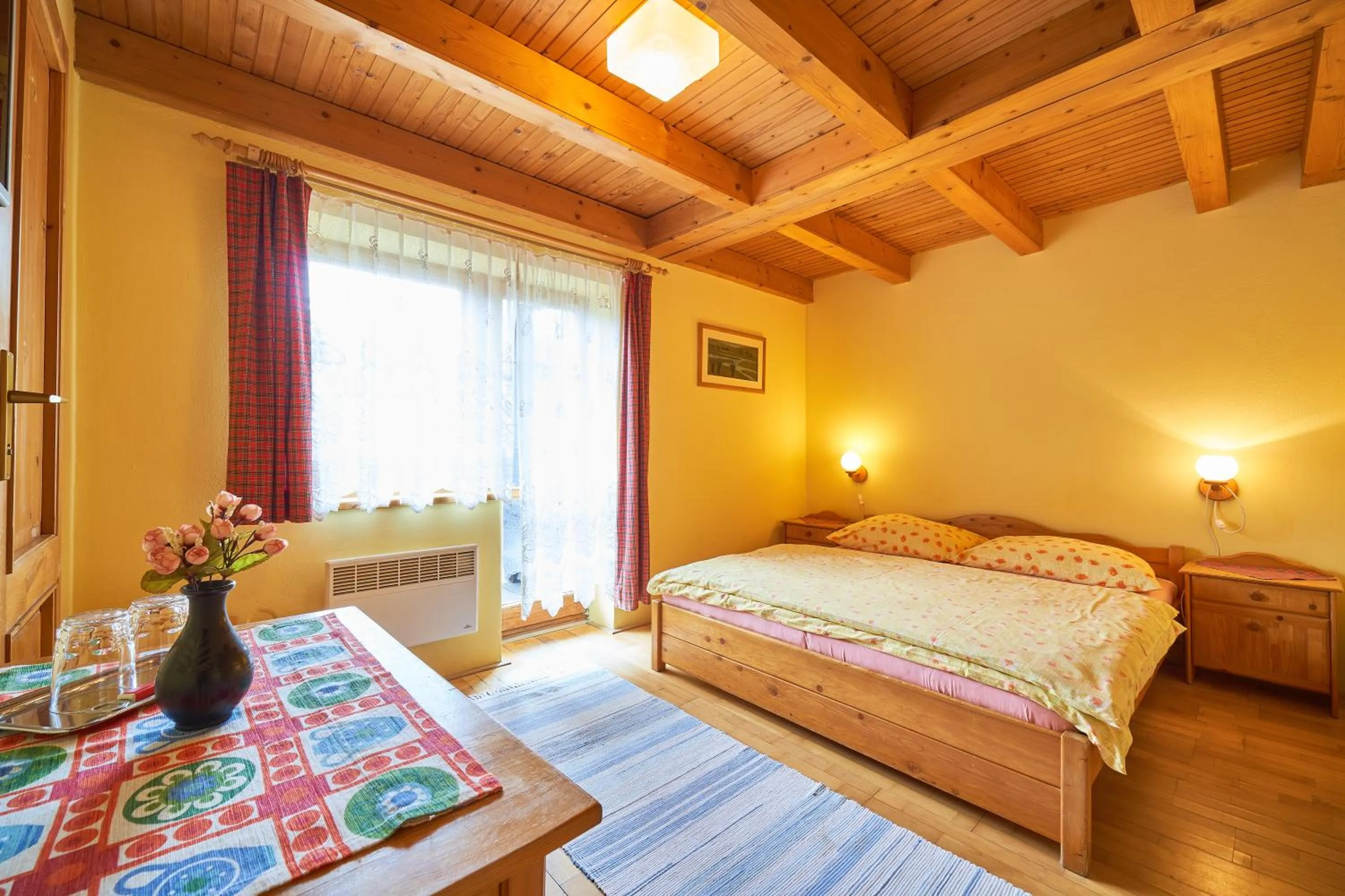 Photo of the whole room, Bed in Penzion Pažický