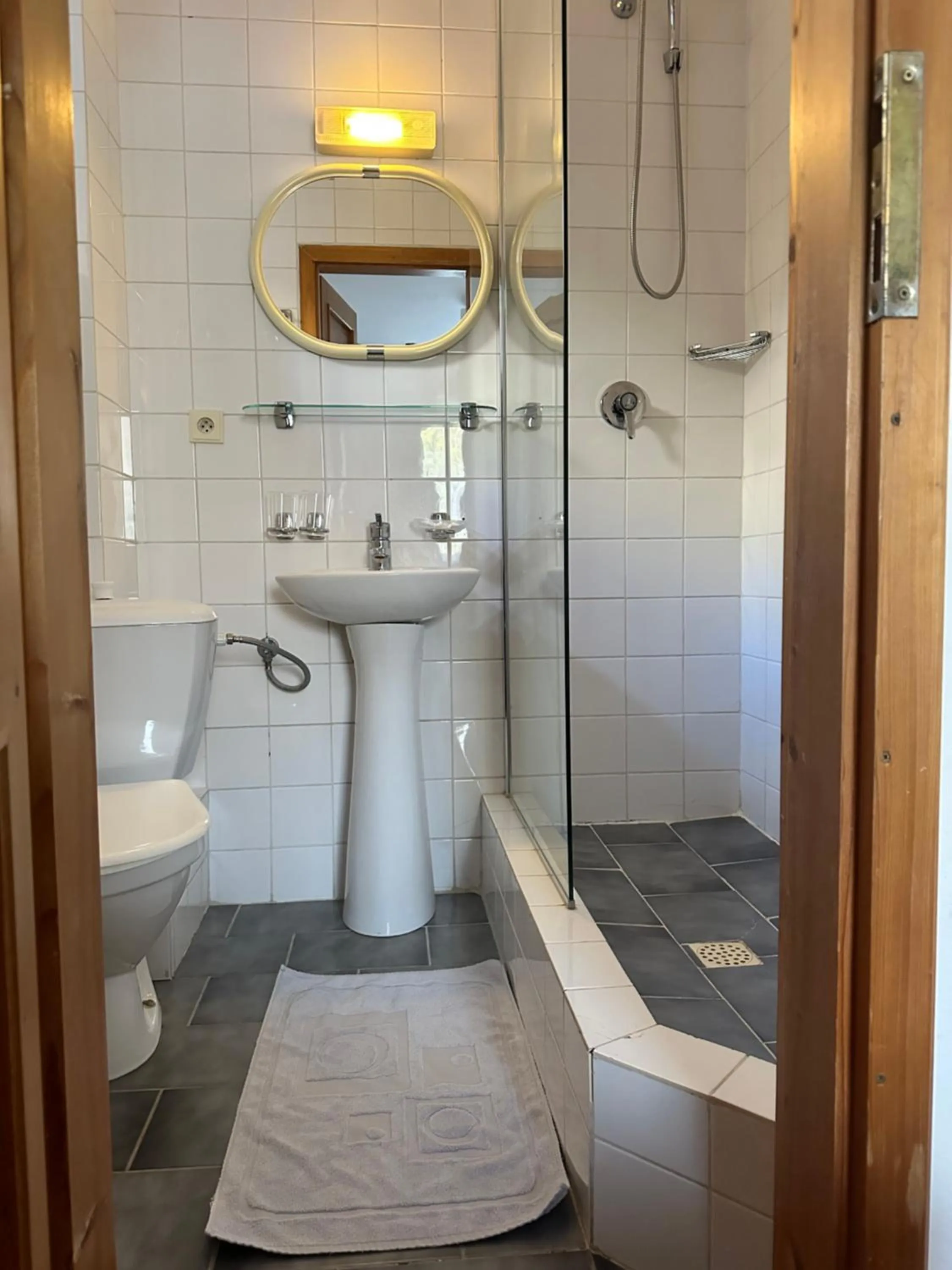 Toilet in Penzion Pažický