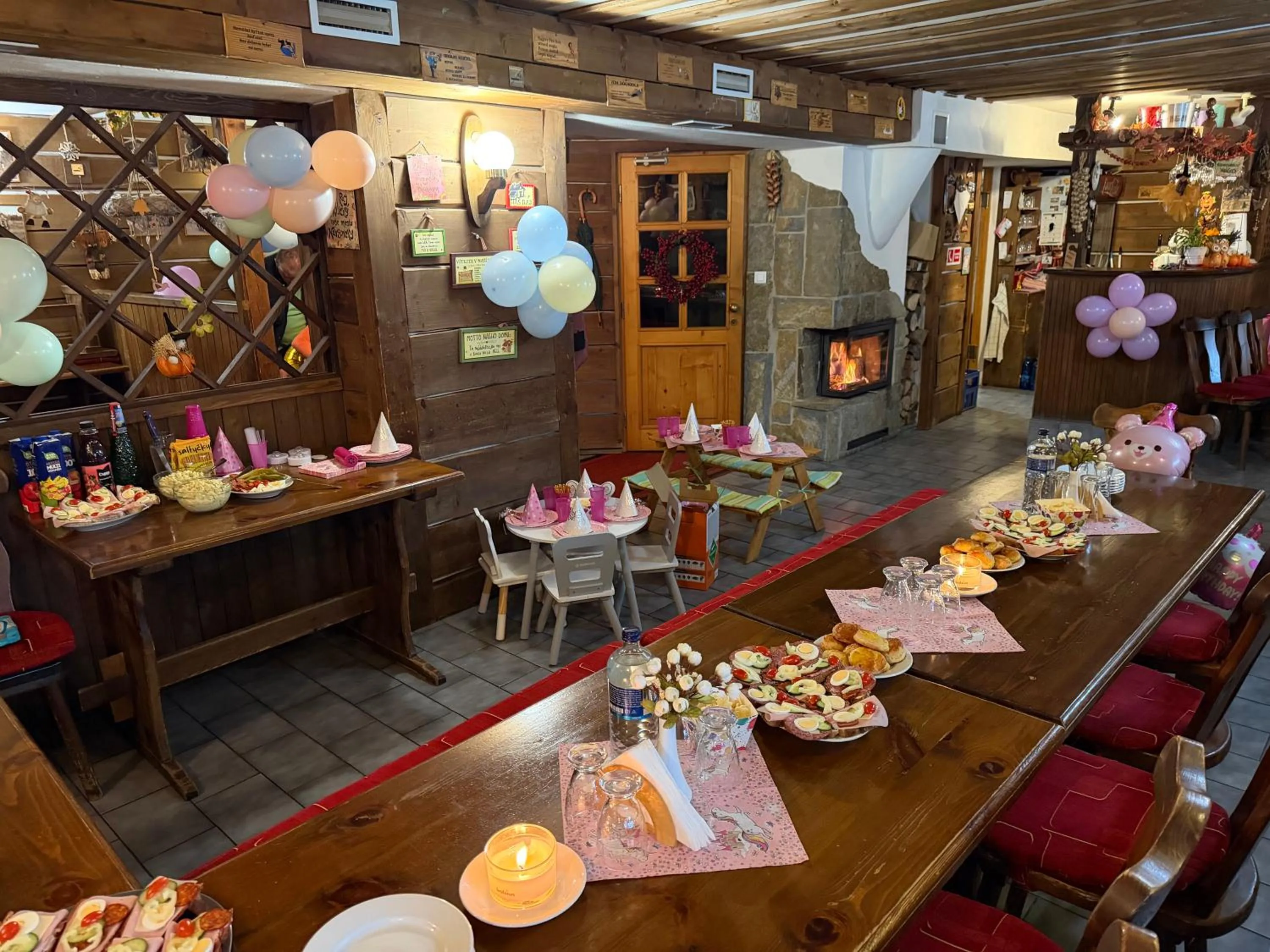 Restaurant/places to eat in Penzion Pažický